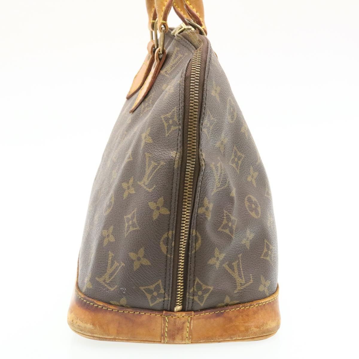 LOUIS VUITTON Monogram Alma Hand Bag M51130 LV Auth nr001