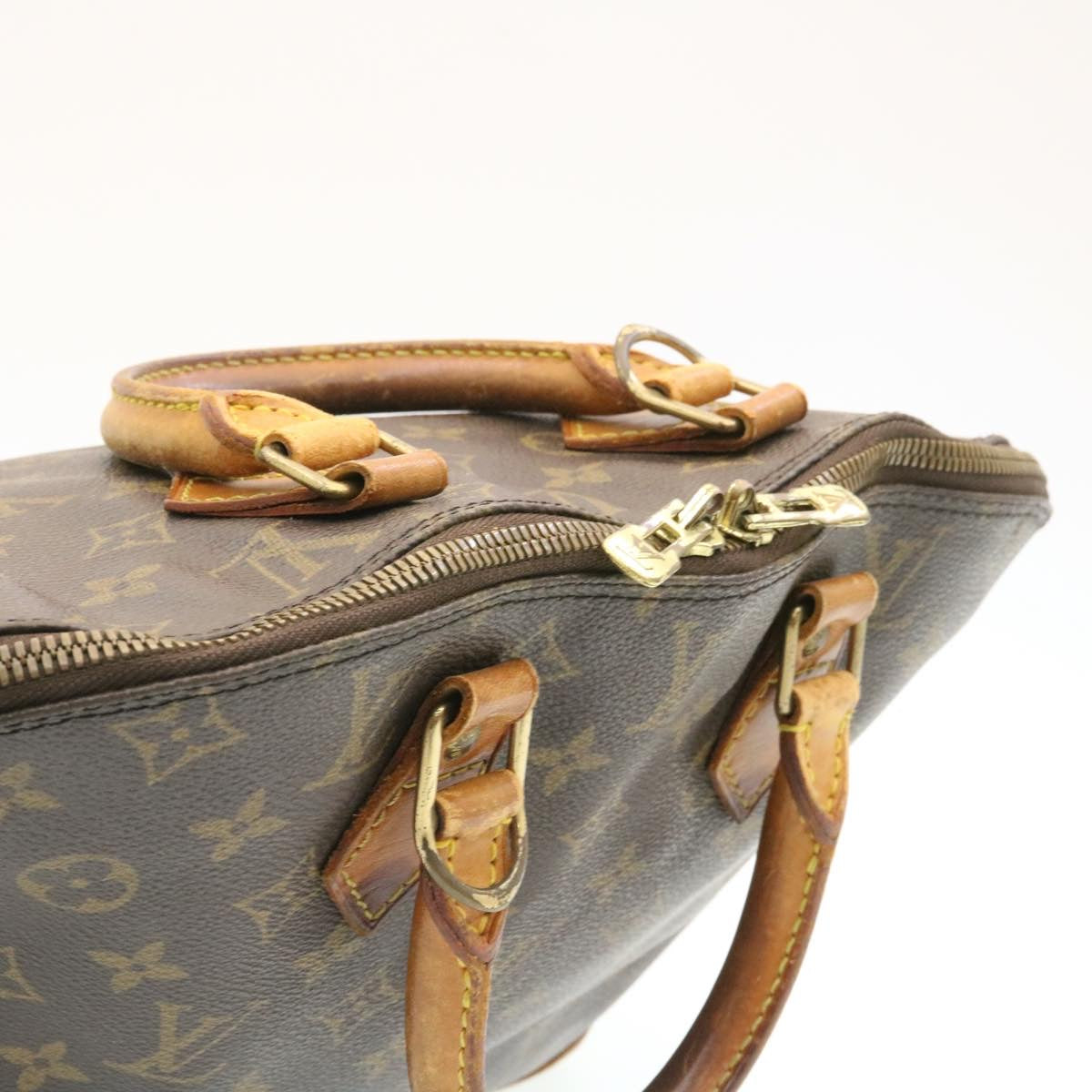 LOUIS VUITTON Monogram Alma Hand Bag M51130 LV Auth nr001