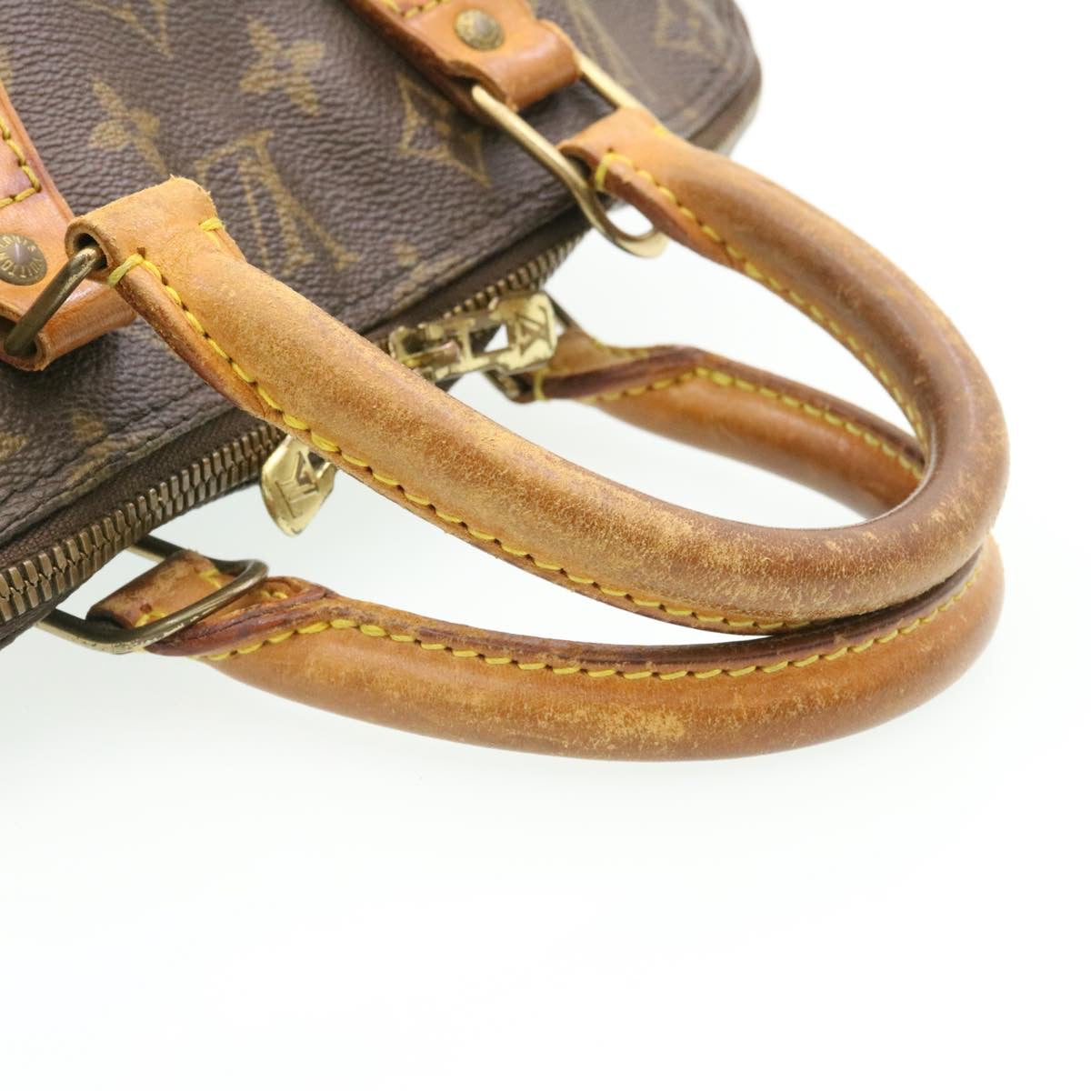 LOUIS VUITTON Monogram Alma Hand Bag M51130 LV Auth nr001