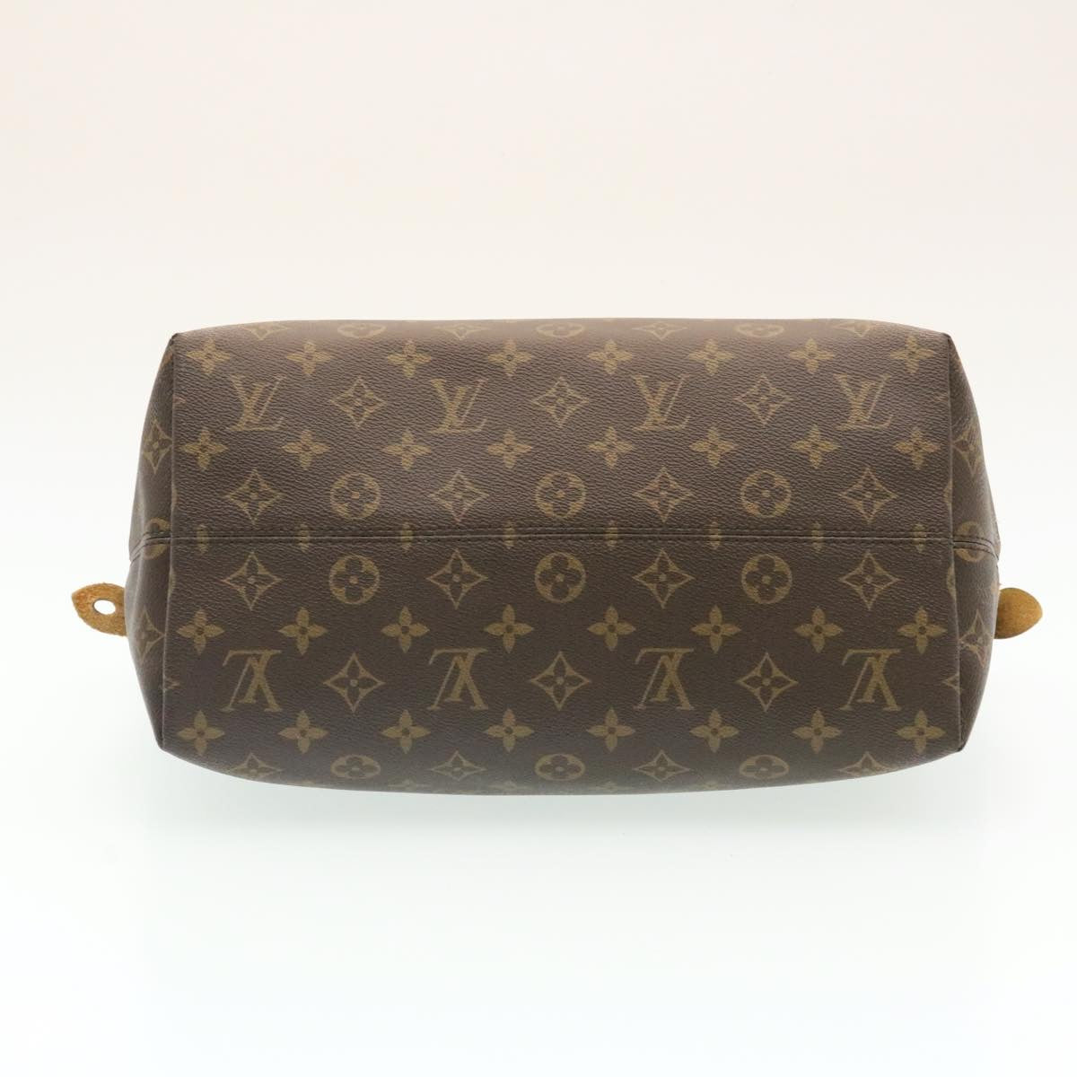 LOUIS VUITTON Monogram Jena MM Tote Bag M42267 LV Auth 34880