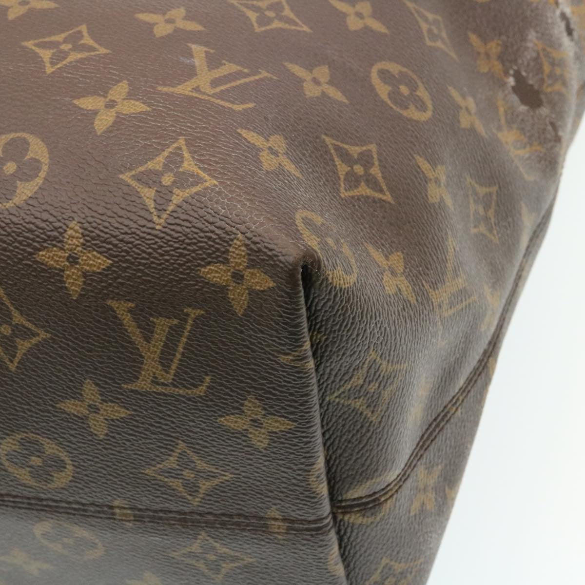 LOUIS VUITTON Monogram Jena MM Tote Bag M42267 LV Auth 34880