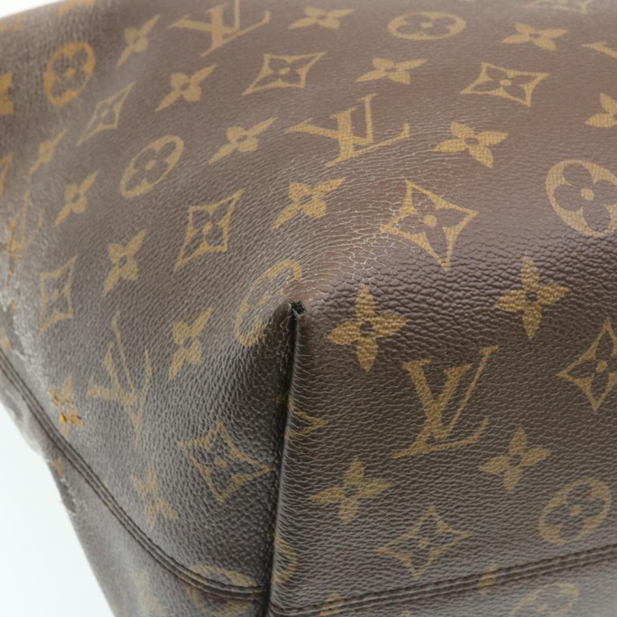 LOUIS VUITTON Monogram Jena MM Tote Bag M42267 LV Auth 34880