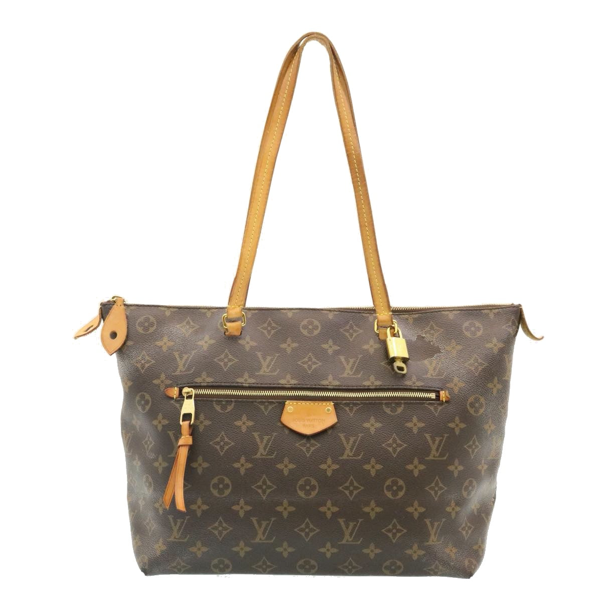 LOUIS VUITTON Monogram Jena MM Tote Bag M42267 LV Auth 34880