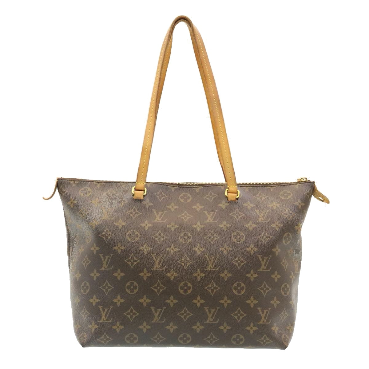 LOUIS VUITTON Monogram Jena MM Tote Bag M42267 LV Auth 34880