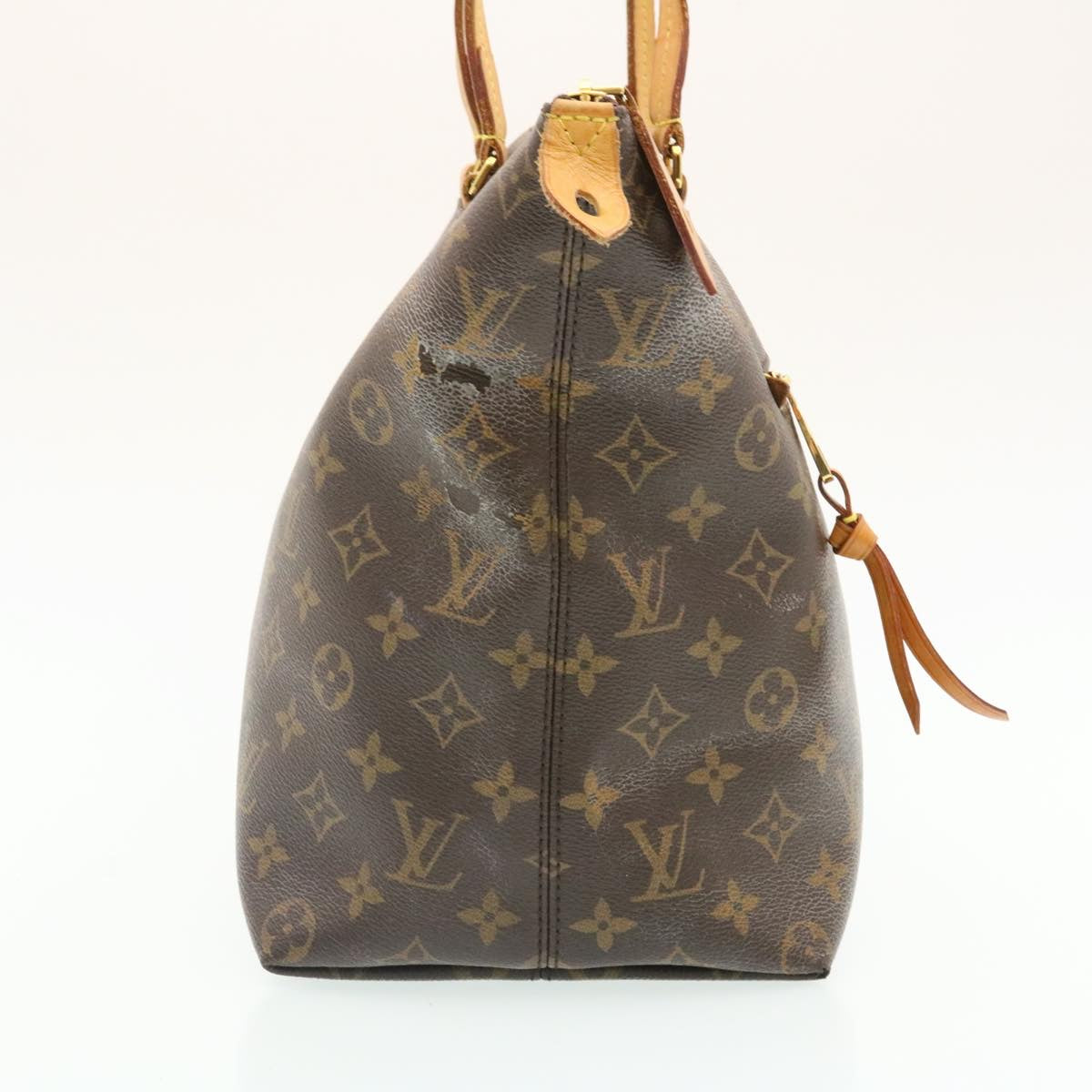 LOUIS VUITTON Monogram Jena MM Tote Bag M42267 LV Auth 34880