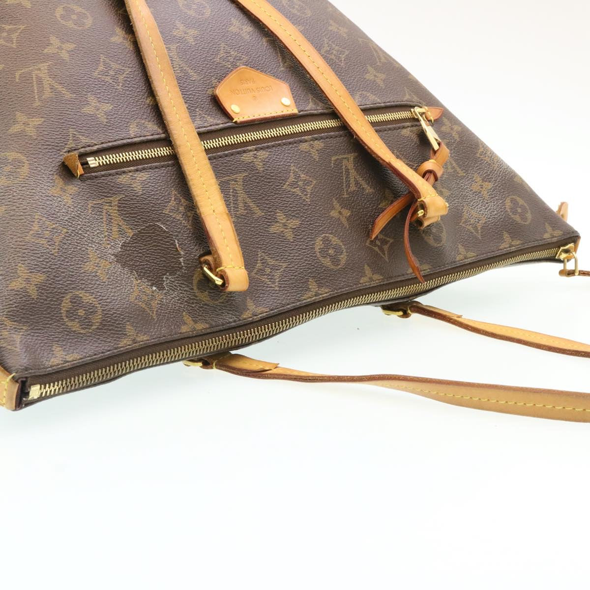 LOUIS VUITTON Monogram Jena MM Tote Bag M42267 LV Auth 34880