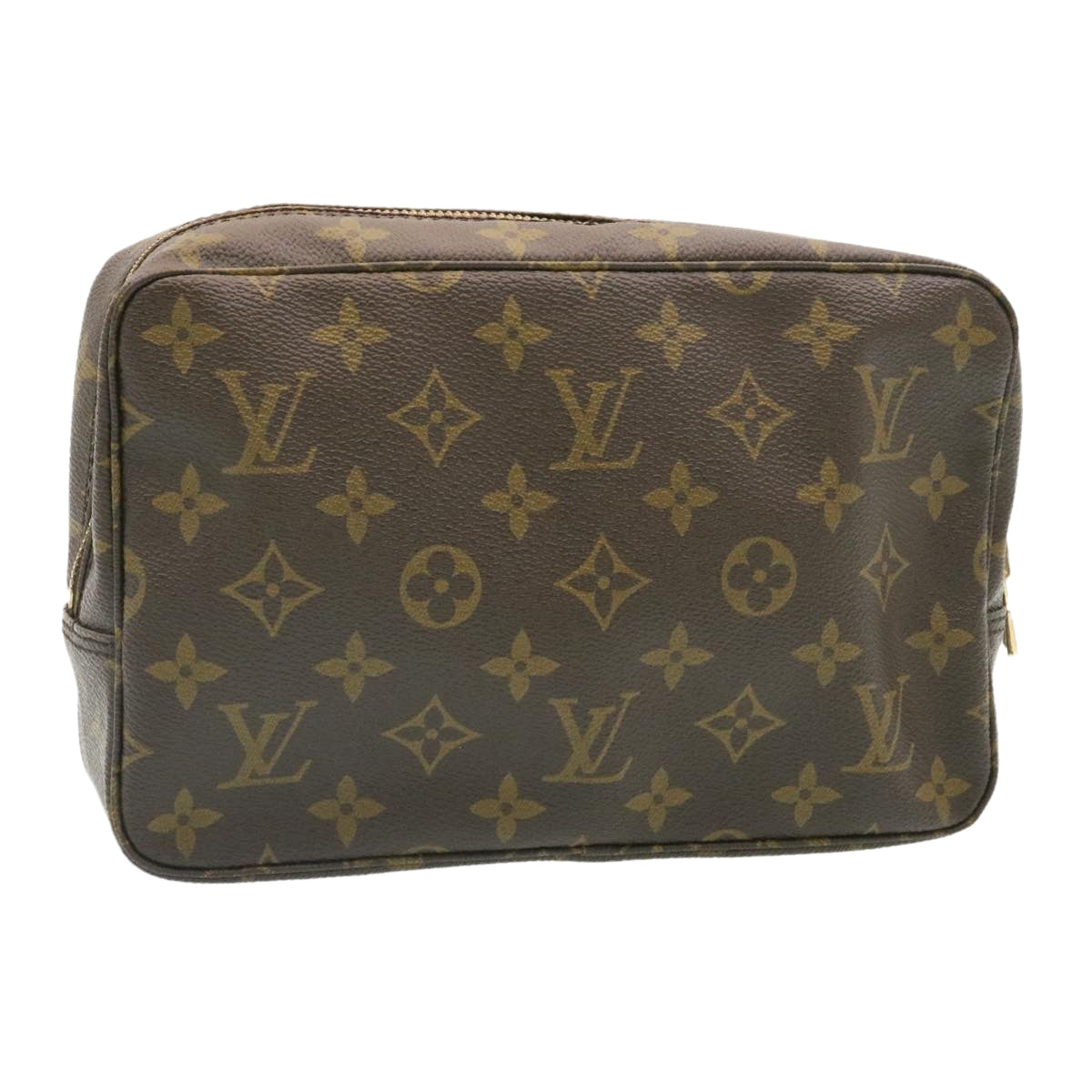 LOUIS VUITTON Monogram Trousse Toilette 23 Clutch Bag M47524 LV Auth 34885