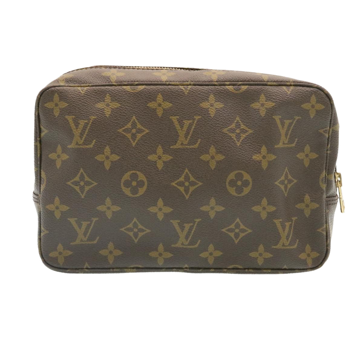 LOUIS VUITTON Monogram Trousse Toilette 23 Clutch Bag M47524 LV Auth 34885 - 0