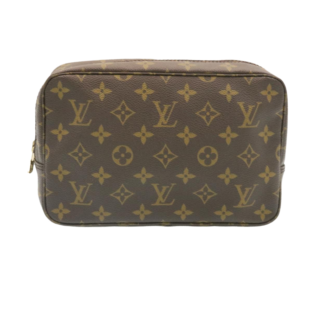 LOUIS VUITTON Monogram Trousse Toilette 23 Clutch Bag M47524 LV Auth 34885