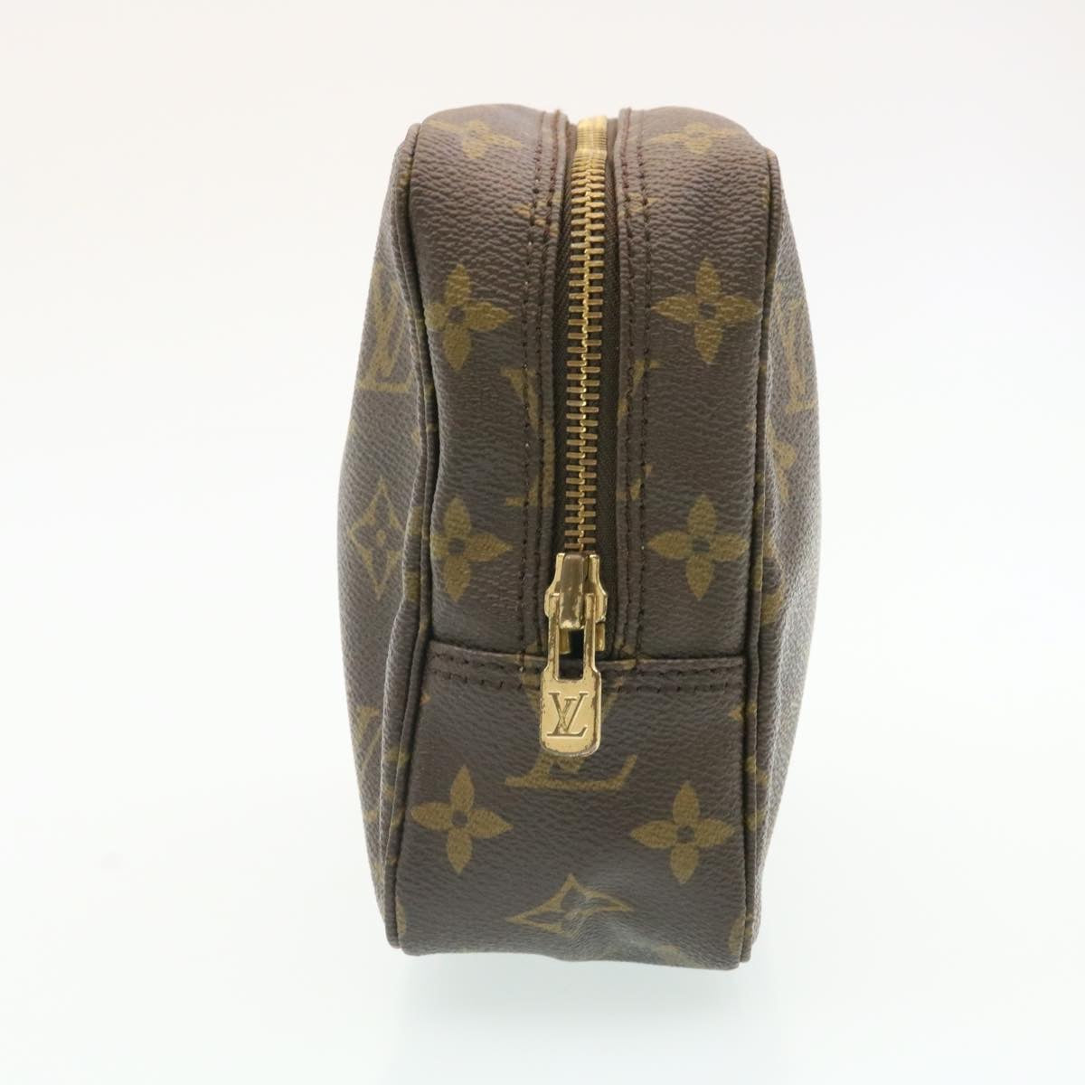 LOUIS VUITTON Monogram Trousse Toilette 23 Clutch Bag M47524 LV Auth 34885