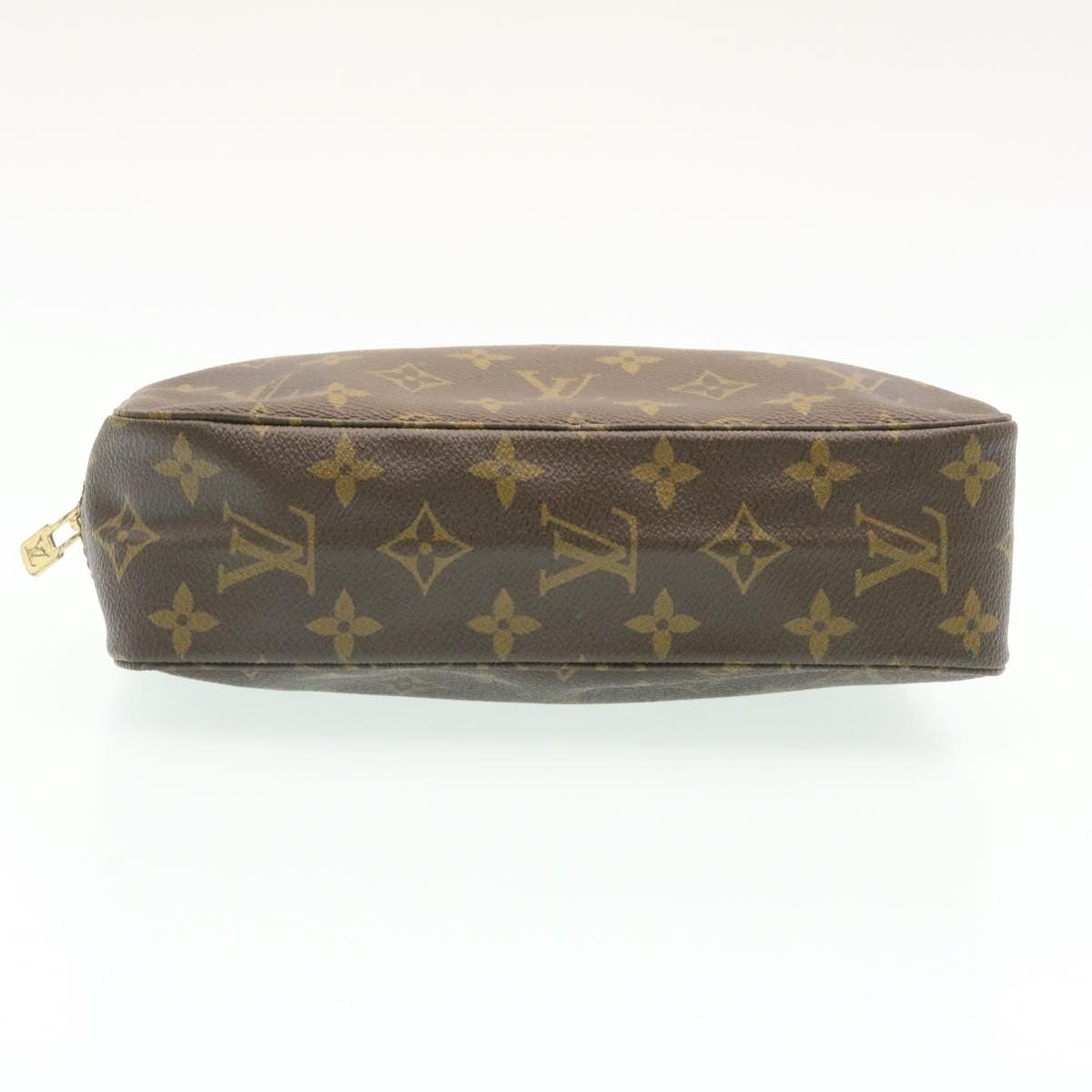 LOUIS VUITTON Monogram Trousse Toilette 23 Clutch Bag M47524 LV Auth 34885