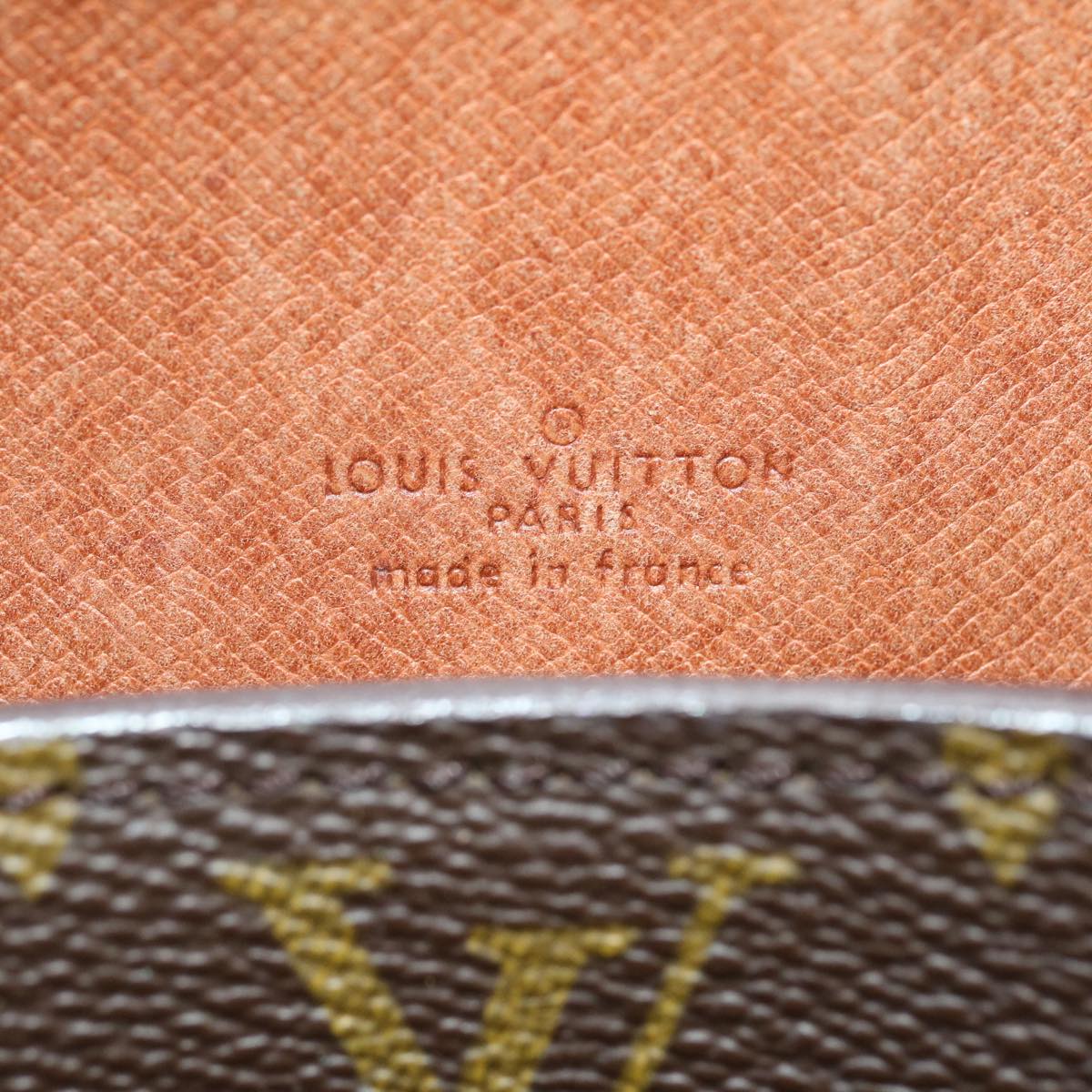 LOUIS VUITTON Monogram Saint Cloud GM Shoulder Bag Vintage M51242 LV Auth ny068
