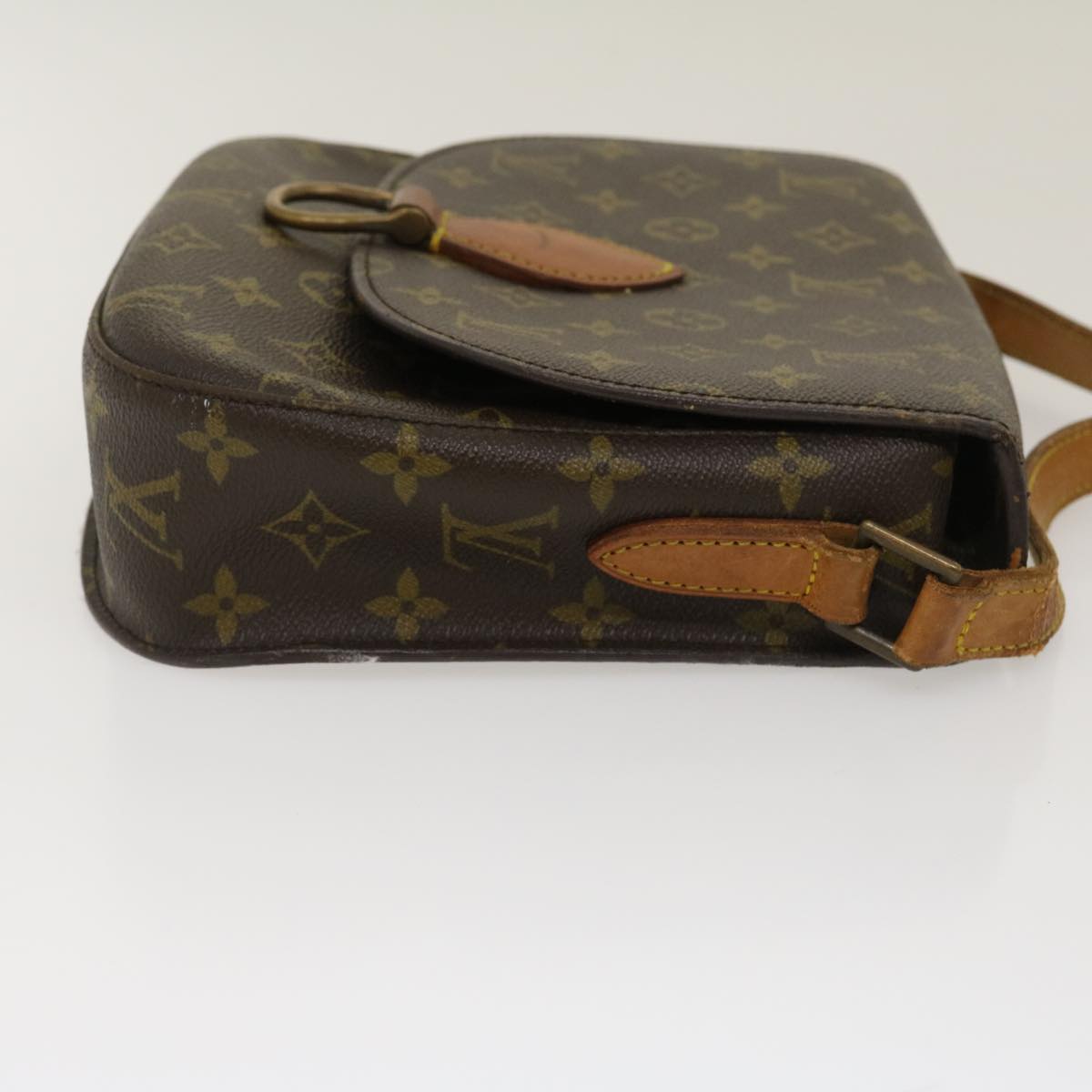 LOUIS VUITTON Monogram Saint Cloud GM Shoulder Bag Vintage M51242 LV Auth ny068