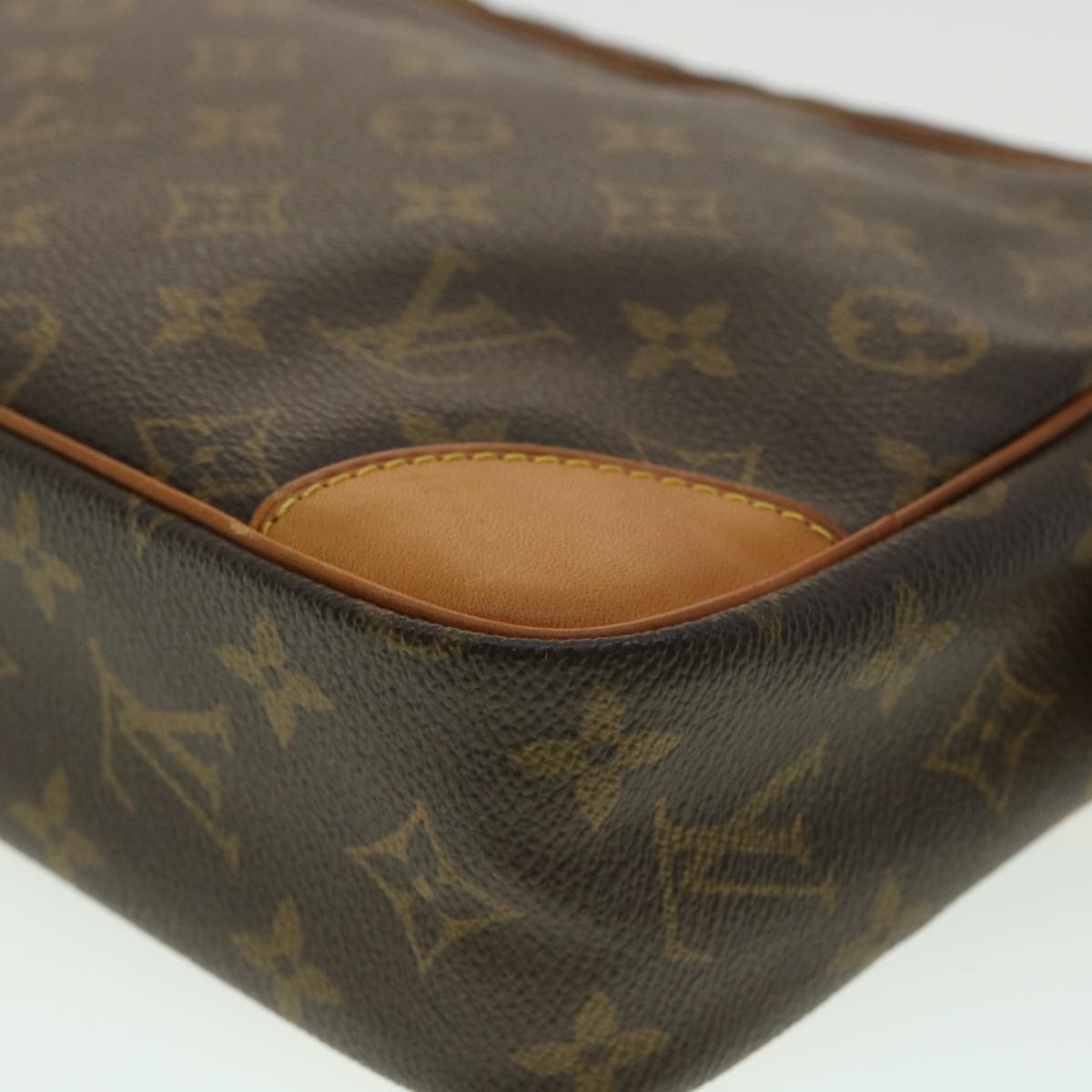 LOUIS VUITTON Monogram Compiegne 28 Clutch Bag M51845 LV Auth ny140