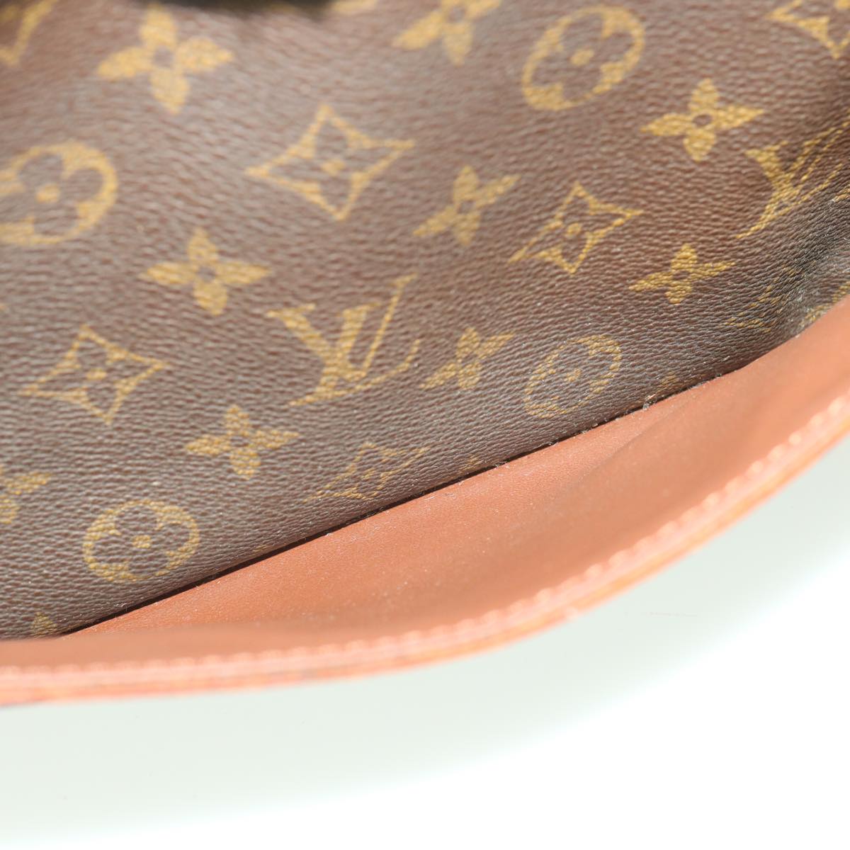 LOUIS VUITTON Monogram Compiegne 28 Clutch Bag M51845 LV Auth ny140