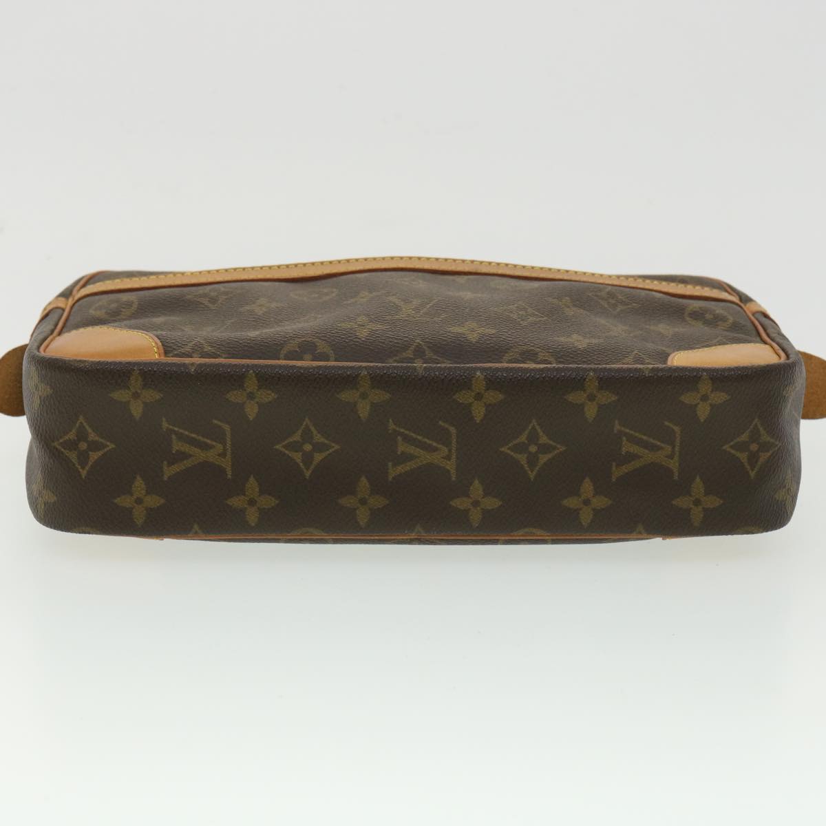 LOUIS VUITTON Monogram Compiegne 28 Clutch Bag M51845 LV Auth ny140