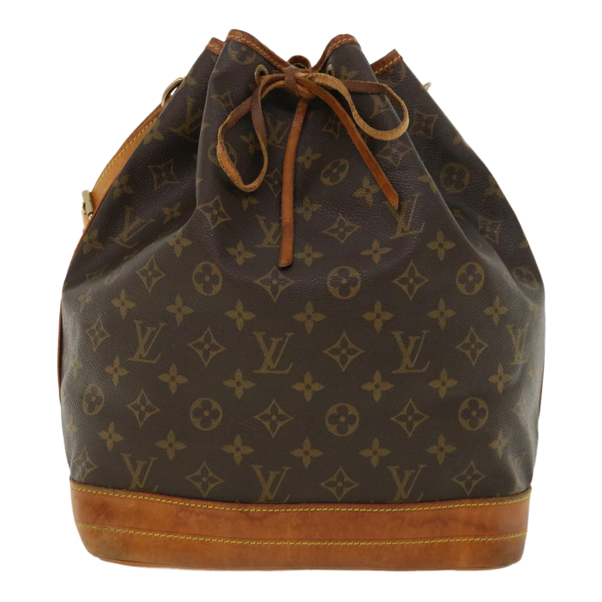 LOUIS VUITTON Monogram Noe Shoulder Bag M42224 LV Auth ny171