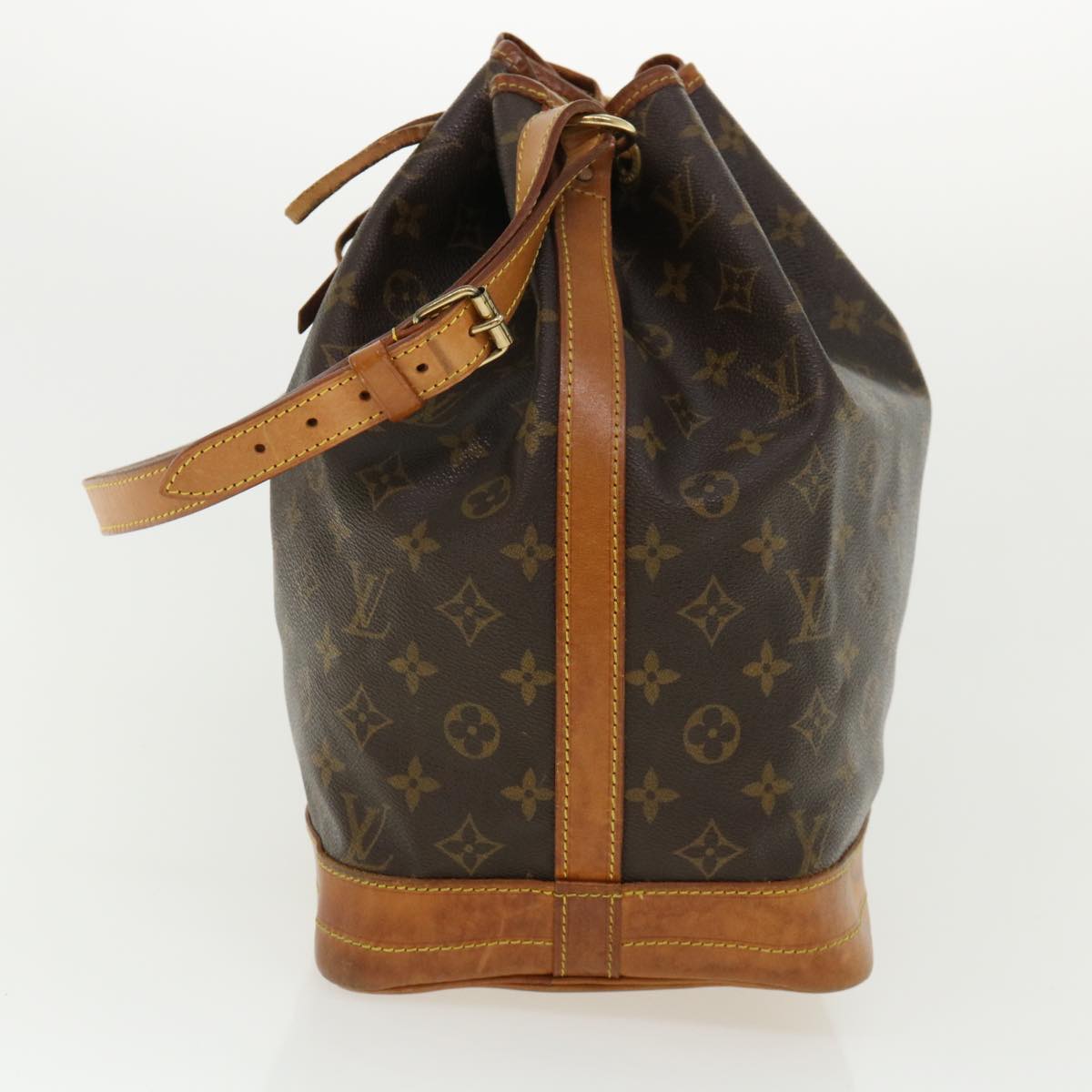 LOUIS VUITTON Monogram Noe Shoulder Bag M42224 LV Auth ny171