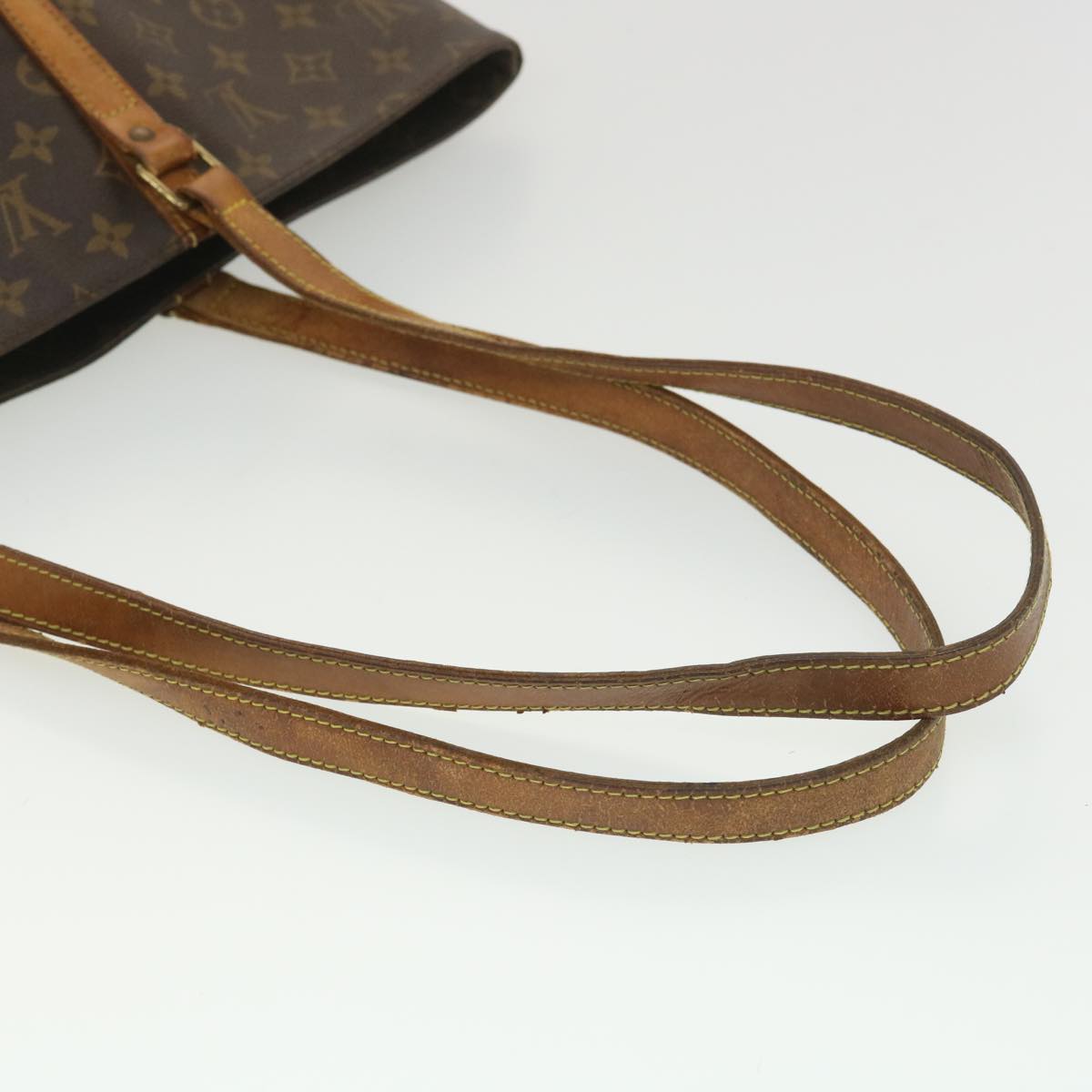 LOUIS VUITTON Monogram Sac Shopping Tote Bag M51108 LV Auth ny218