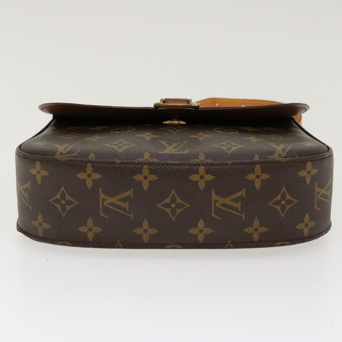 LOUIS VUITTON Monogram Saint Cloud GM Shoulder Bag M51242 LV Auth ny245