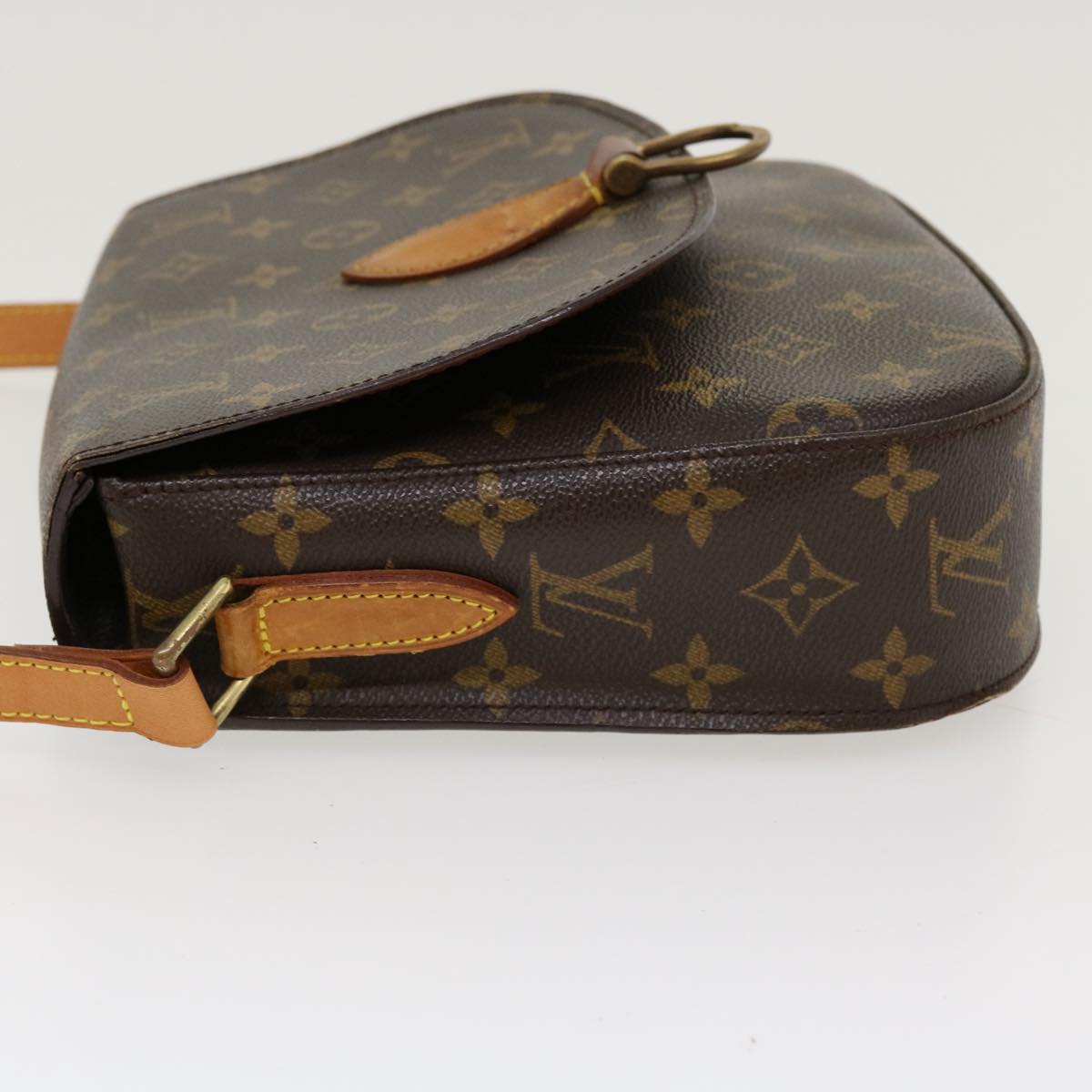 LOUIS VUITTON Monogram Saint Cloud GM Shoulder Bag M51242 LV Auth ny245 - 0