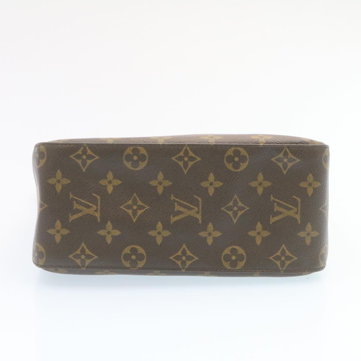 LOUIS VUITTON Monogram Looping MM Shoulder Bag M51146 LV Auth pt089