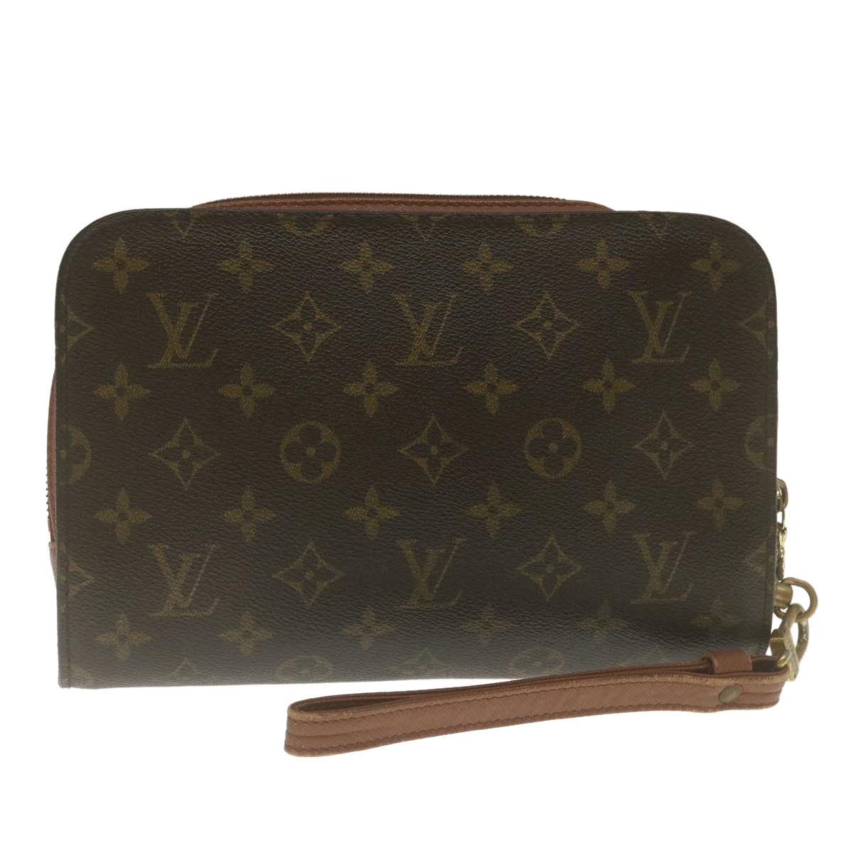 LOUIS VUITTON Monogram Orsay Clutch Bag M51790 LV Auth pt1135