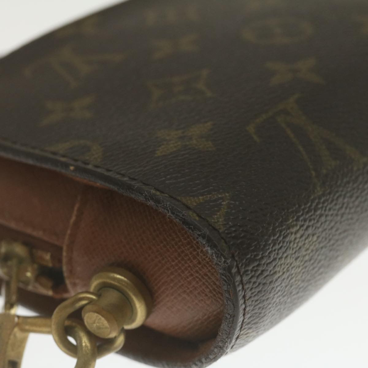 LOUIS VUITTON Monogram Orsay Clutch Bag M51790 LV Auth pt1135