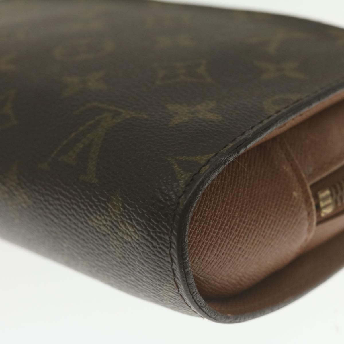 LOUIS VUITTON Monogram Orsay Clutch Bag M51790 LV Auth pt1135