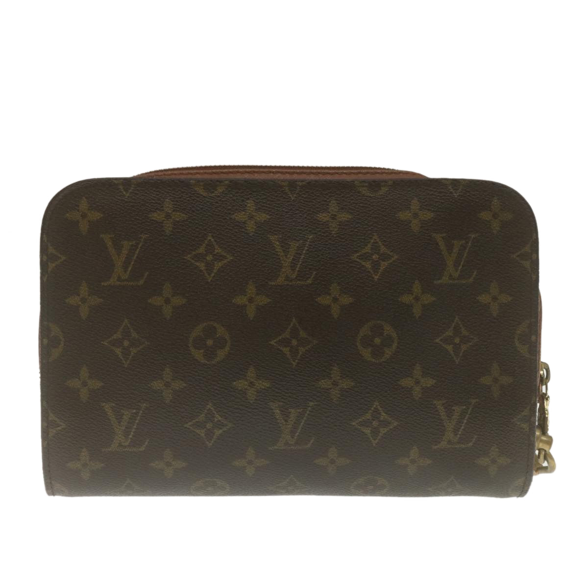 LOUIS VUITTON Monogram Orsay Clutch Bag M51790 LV Auth pt1135