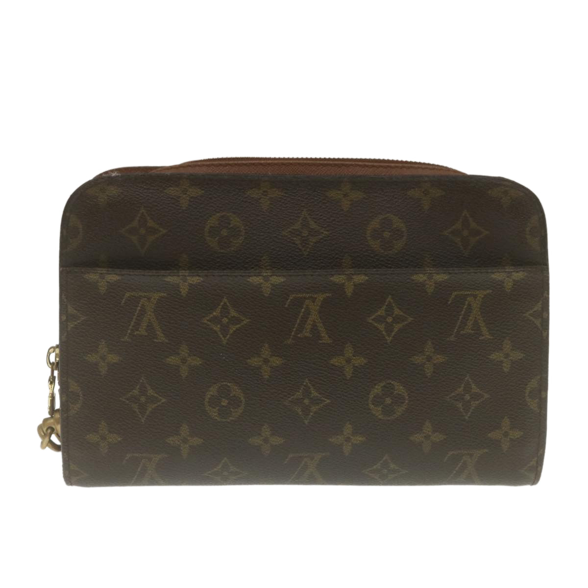 LOUIS VUITTON Monogram Orsay Clutch Bag M51790 LV Auth pt1135 - 0