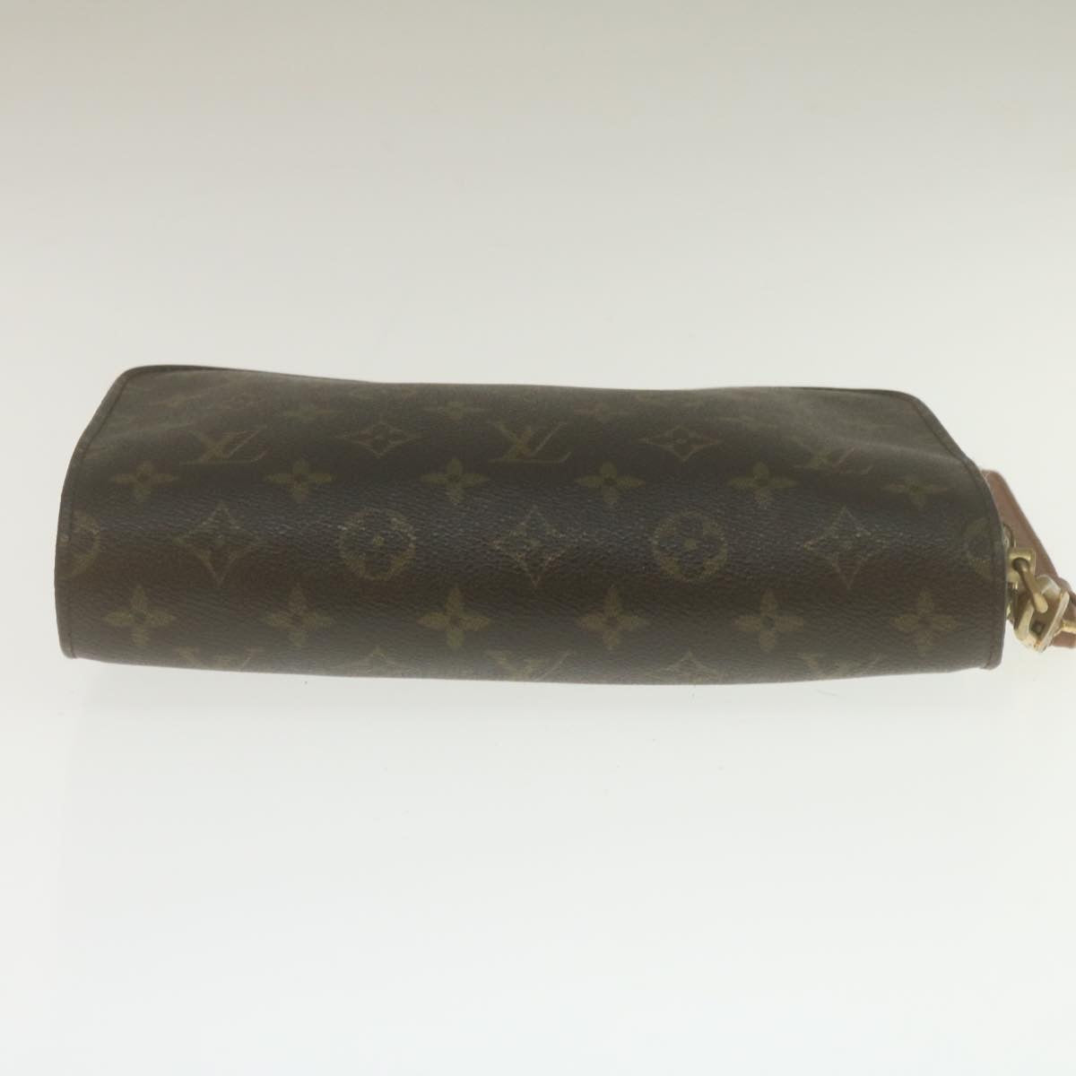 LOUIS VUITTON Monogram Orsay Clutch Bag M51790 LV Auth pt1135