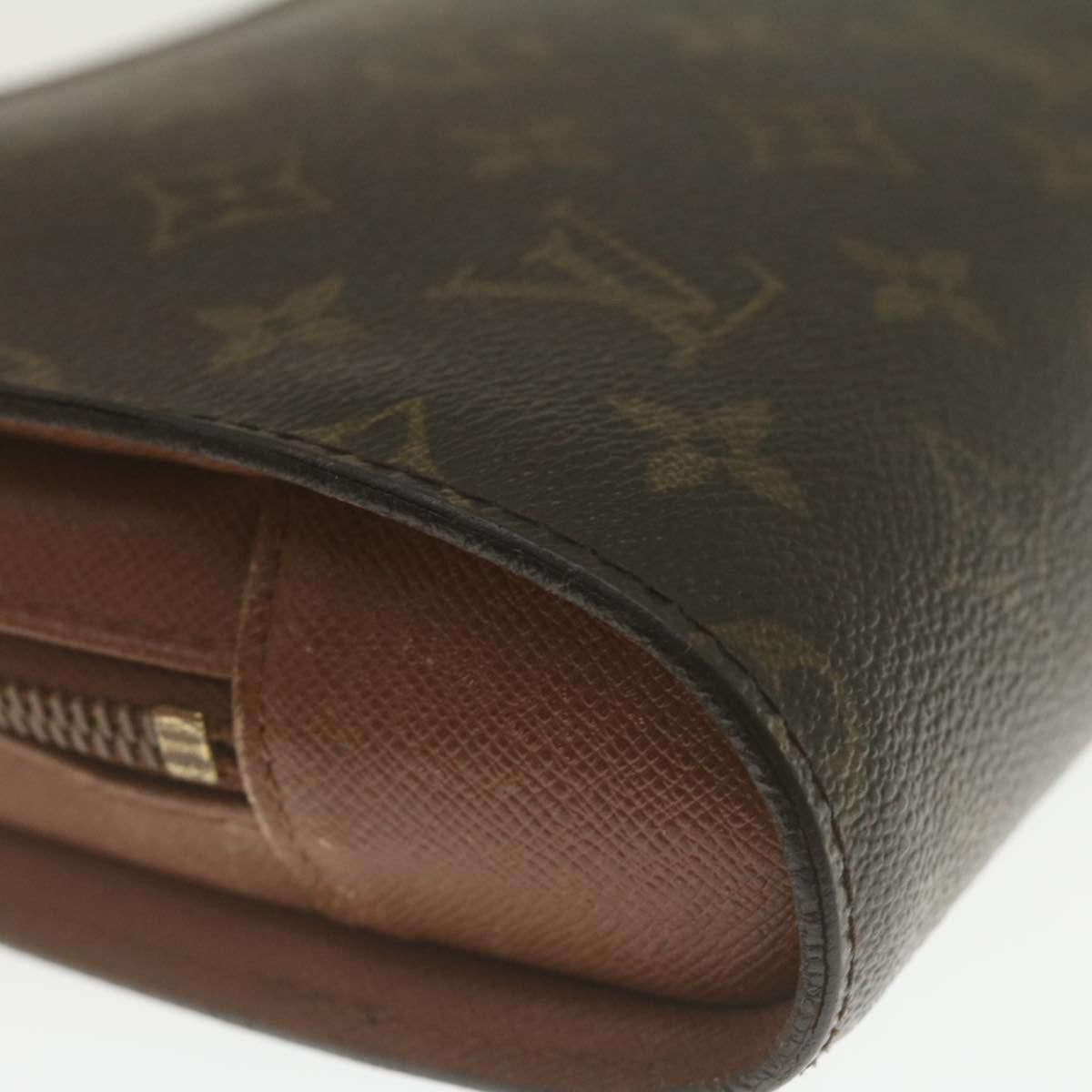 LOUIS VUITTON Monogram Orsay Clutch Bag M51790 LV Auth pt1135