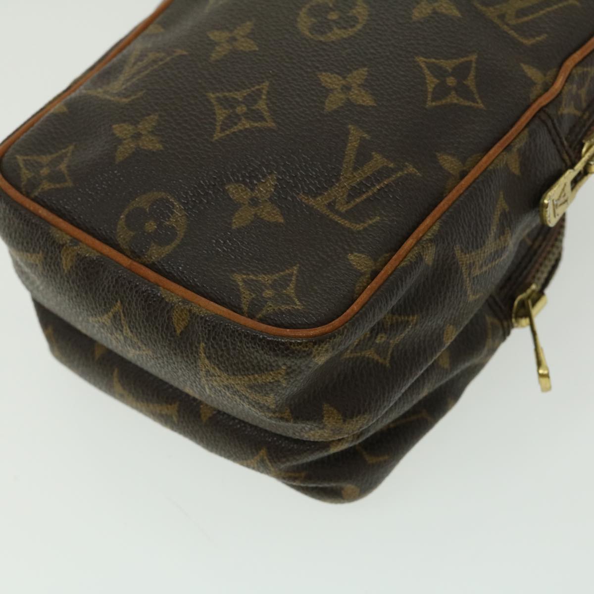 LOUIS VUITTON Monogram Mini Amazon Shoulder Bag Vintage M45238 LV Auth pt1371