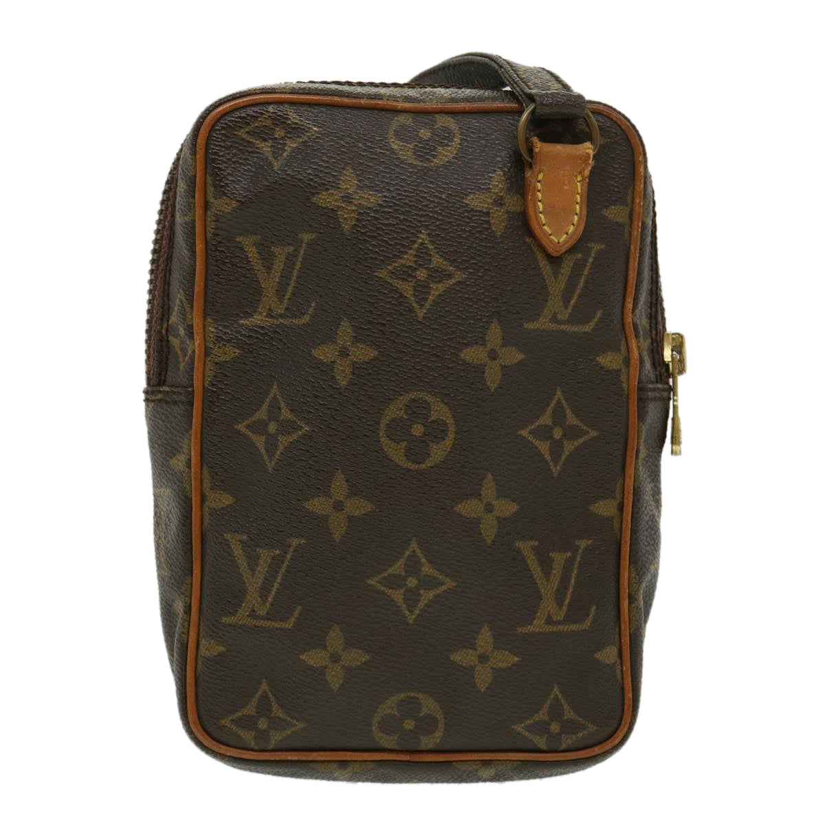 LOUIS VUITTON Monogram Mini Amazon Shoulder Bag Vintage M45238 LV Auth pt1371