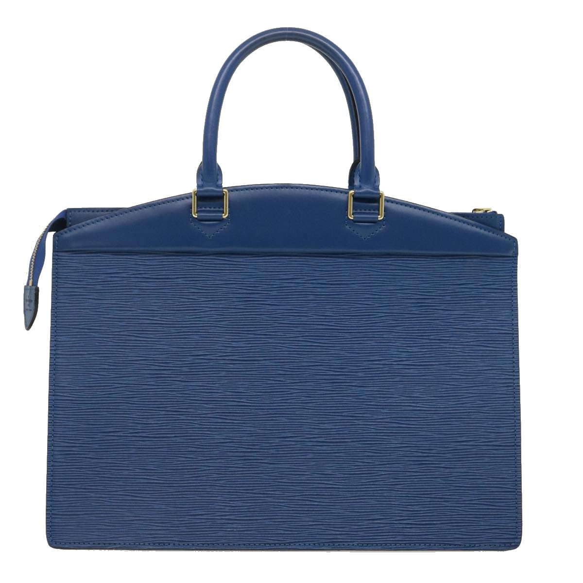 LOUIS VUITTON Epi Riviera Hand Bag Blue M48185 LV Auth pt1741