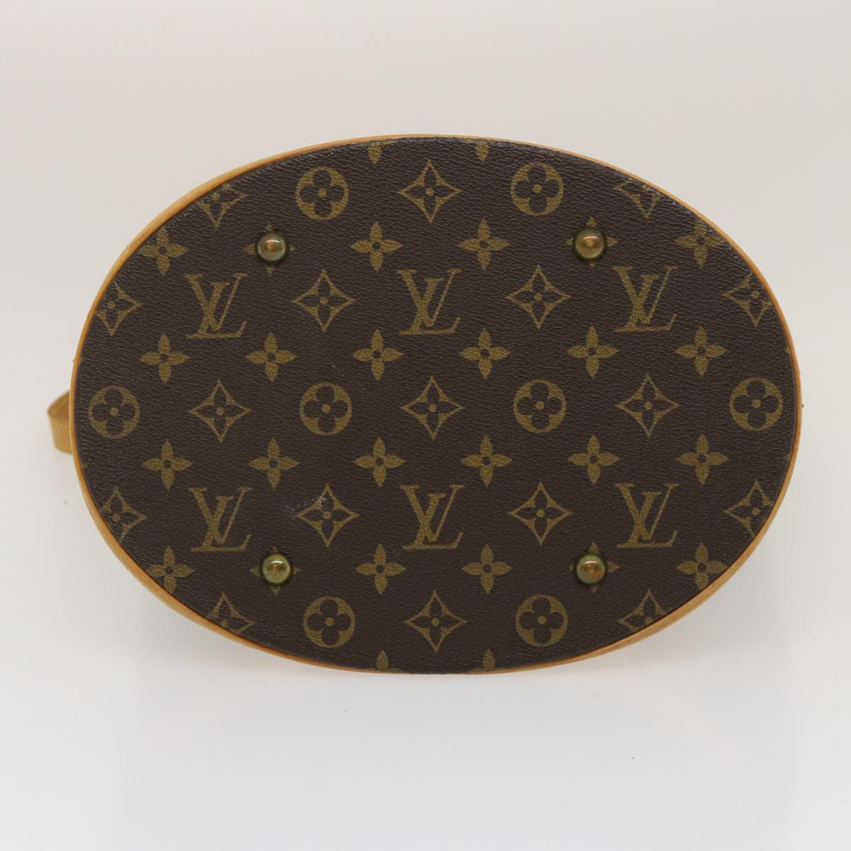 LOUIS VUITTON Monogram Bucket GM Shoulder Bag M42236 LV Auth pt1828