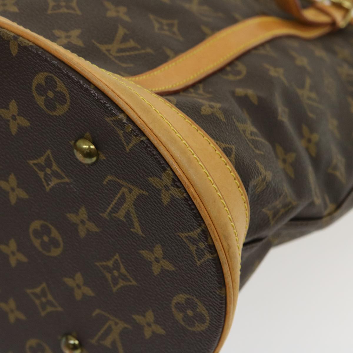 LOUIS VUITTON Monogram Bucket GM Shoulder Bag M42236 LV Auth pt1828