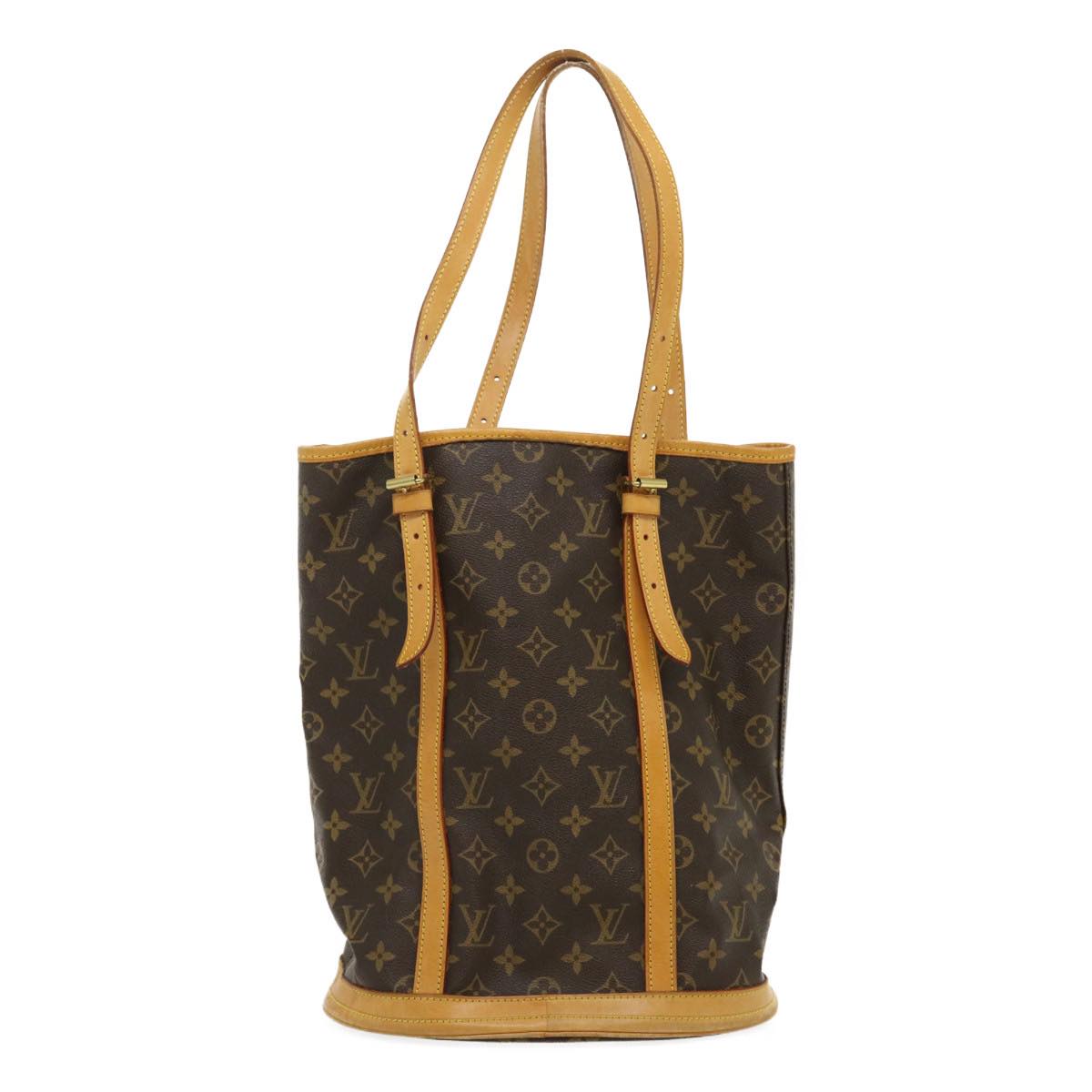 LOUIS VUITTON Monogram Bucket GM Shoulder Bag M42236 LV Auth pt1828