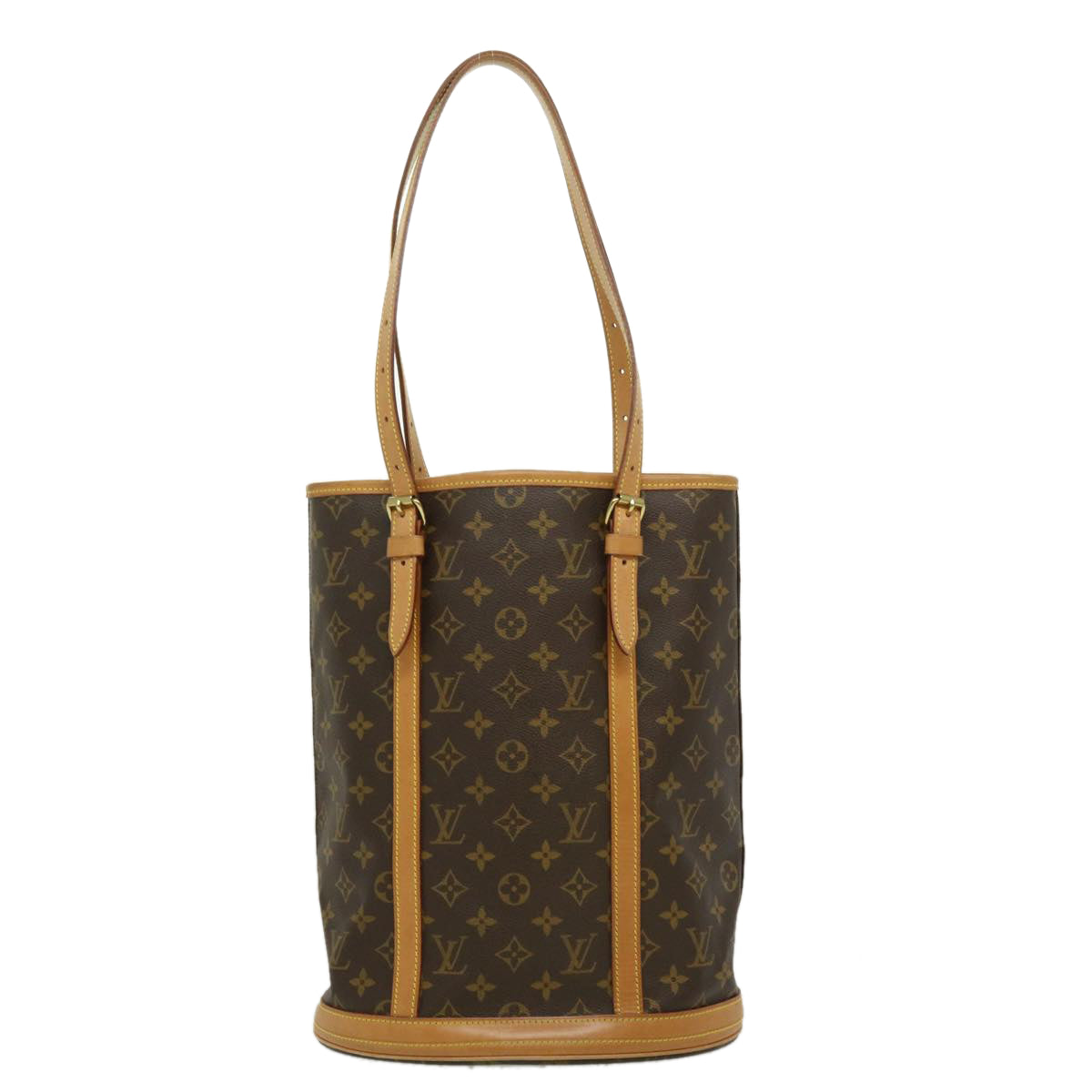 LOUIS VUITTON Monogram Bucket GM Shoulder Bag M42236 LV Auth pt2029 - 0