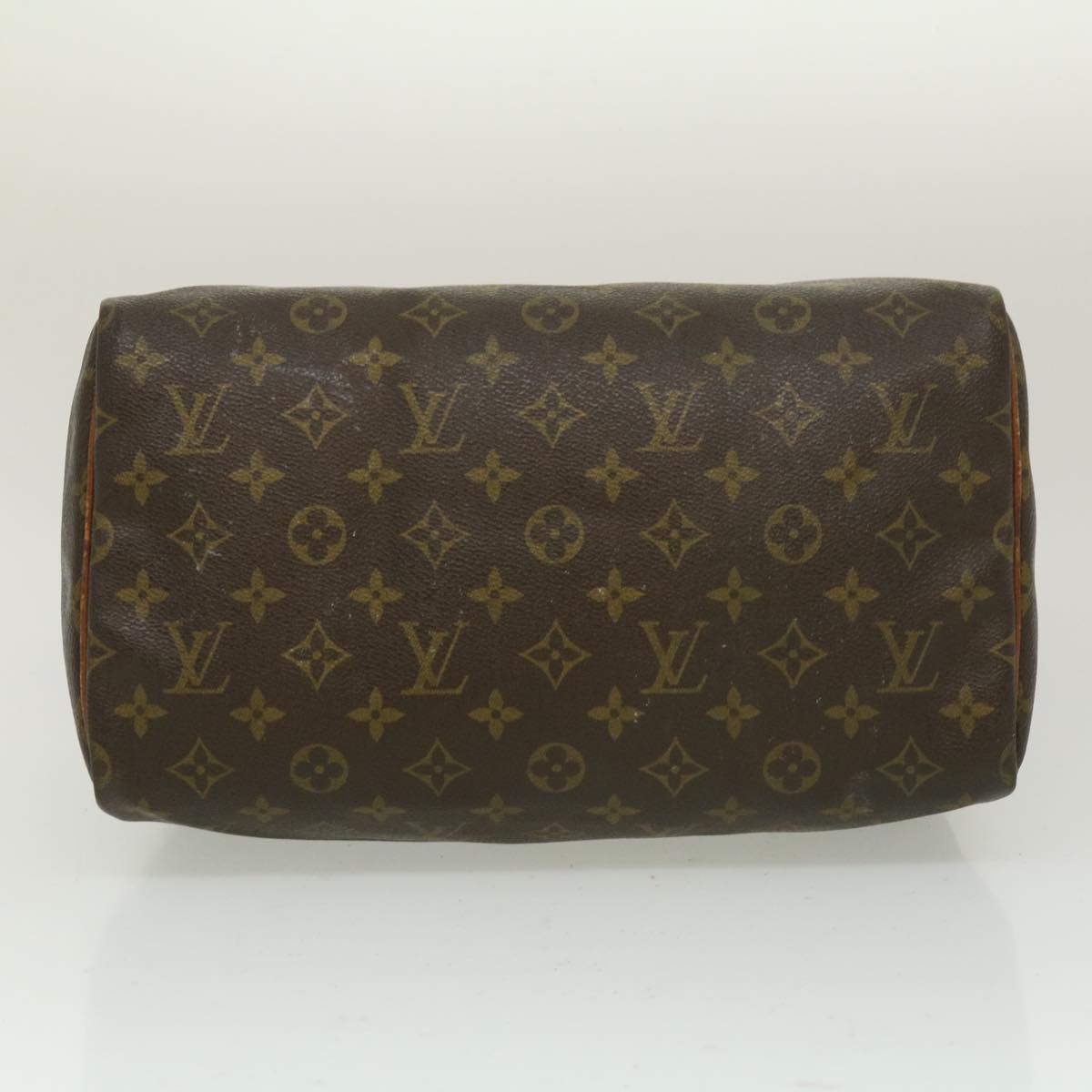 LOUIS VUITTON Monogram Speedy 30 Hand Bag M92642 LV Auth pt2092