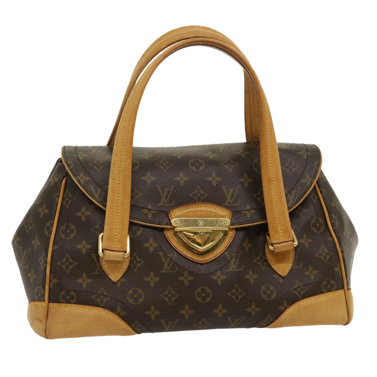 LOUIS VUITTON Monogram Beverly GM Shoulder Bag M40120 LV Auth pt2319