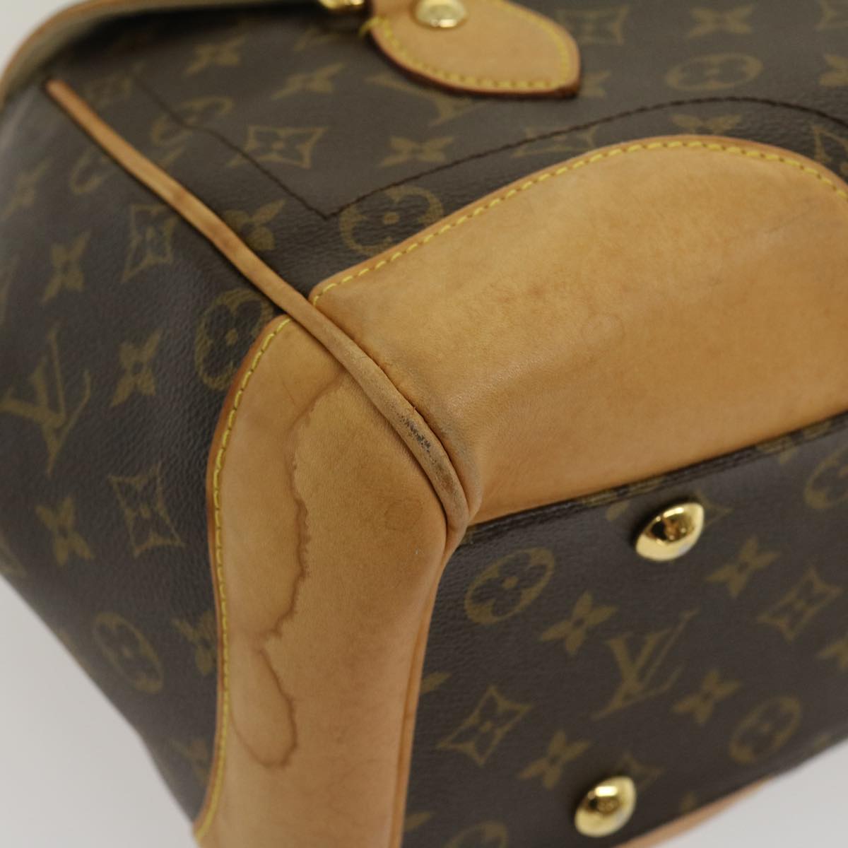 LOUIS VUITTON Monogram Beverly GM Shoulder Bag M40120 LV Auth pt2319