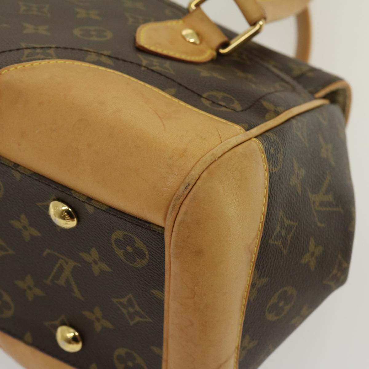 LOUIS VUITTON Monogram Beverly GM Shoulder Bag M40120 LV Auth pt2319