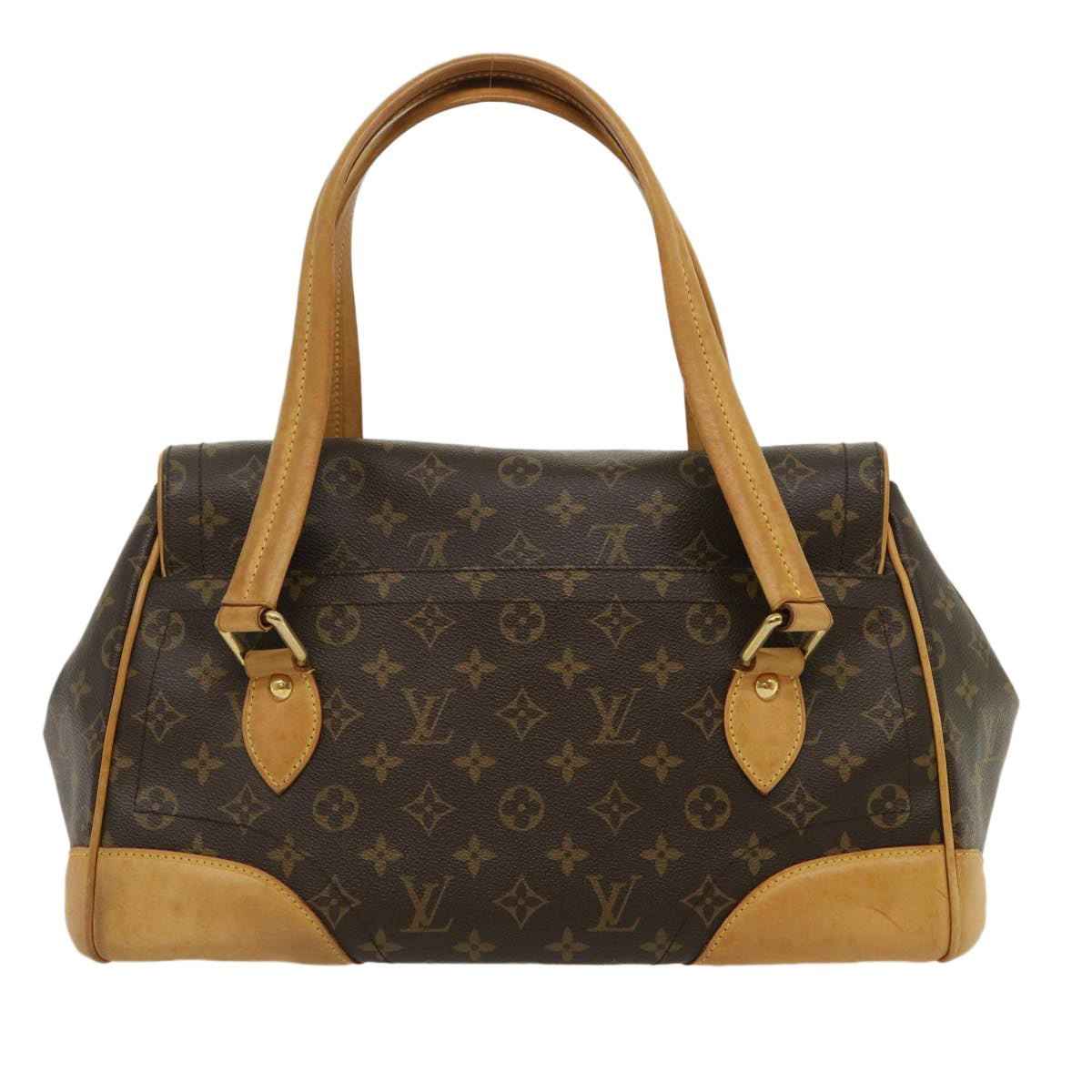 LOUIS VUITTON Monogram Beverly GM Shoulder Bag M40120 LV Auth pt2319 - 0