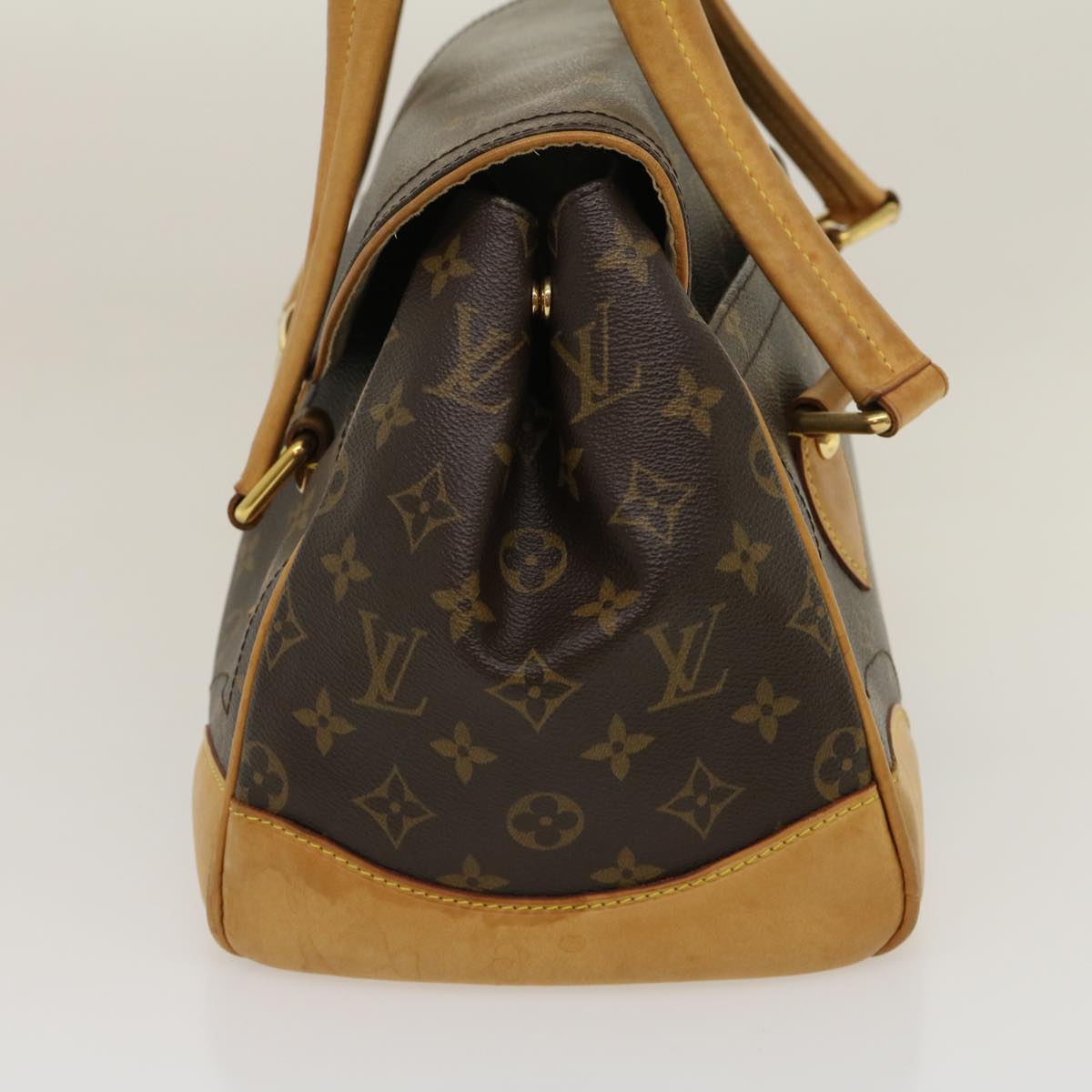 LOUIS VUITTON Monogram Beverly GM Shoulder Bag M40120 LV Auth pt2319