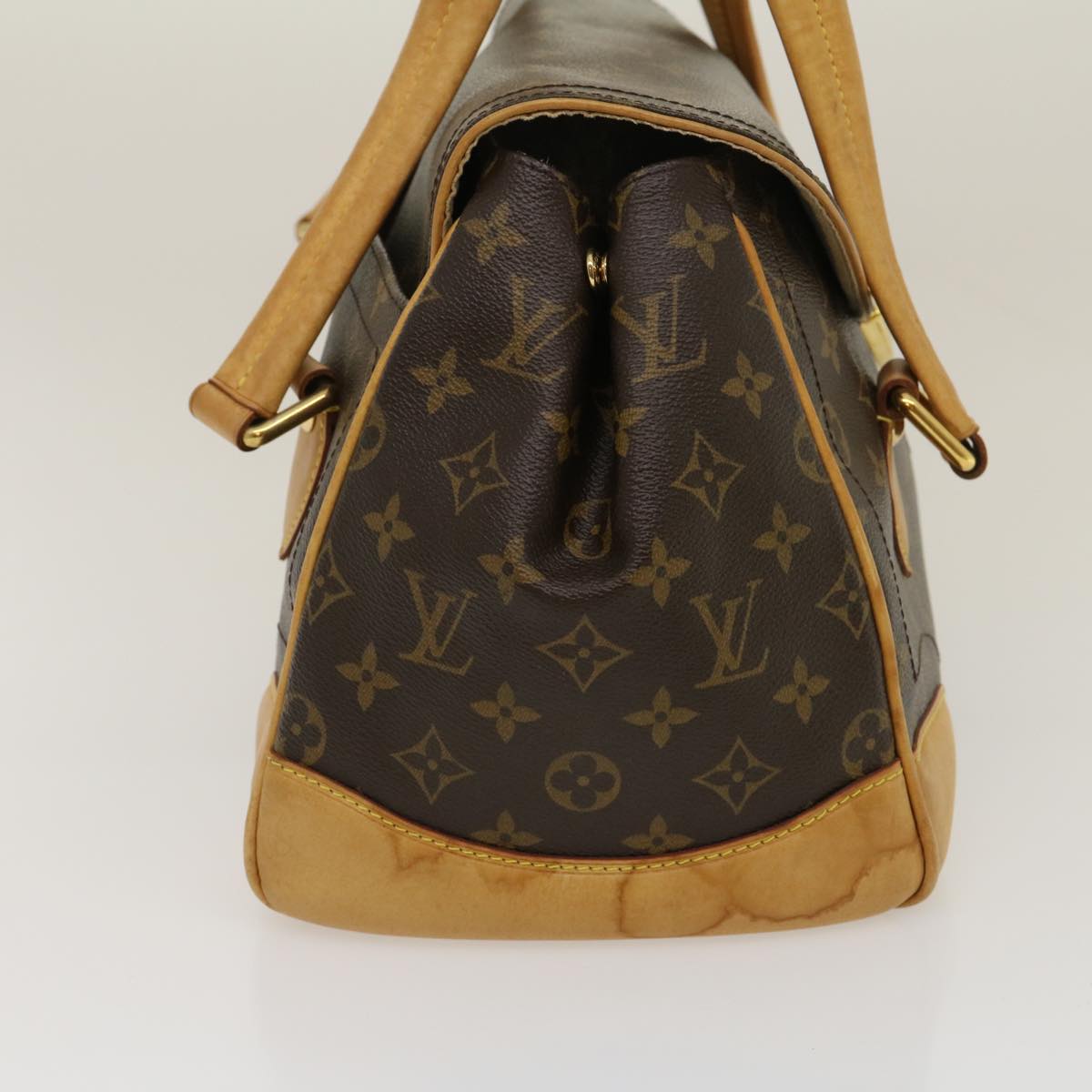 LOUIS VUITTON Monogram Beverly GM Shoulder Bag M40120 LV Auth pt2319