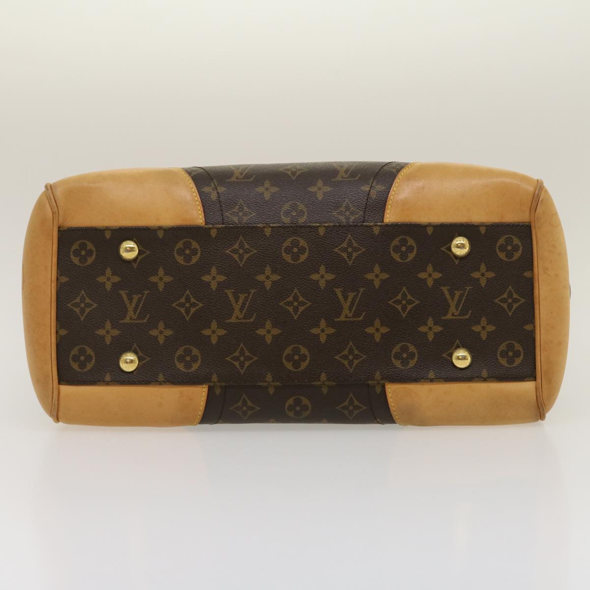 LOUIS VUITTON Monogram Beverly GM Shoulder Bag M40120 LV Auth pt2319