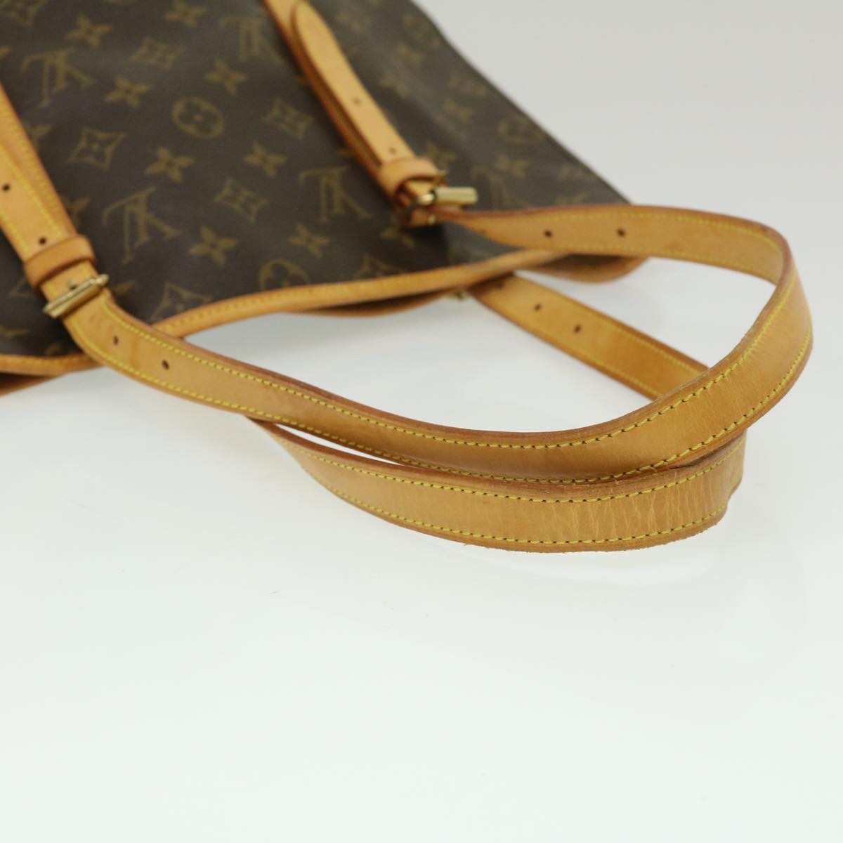 LOUIS VUITTON Monogram Bucket GM Shoulder Bag M42236 LV Auth pt2322