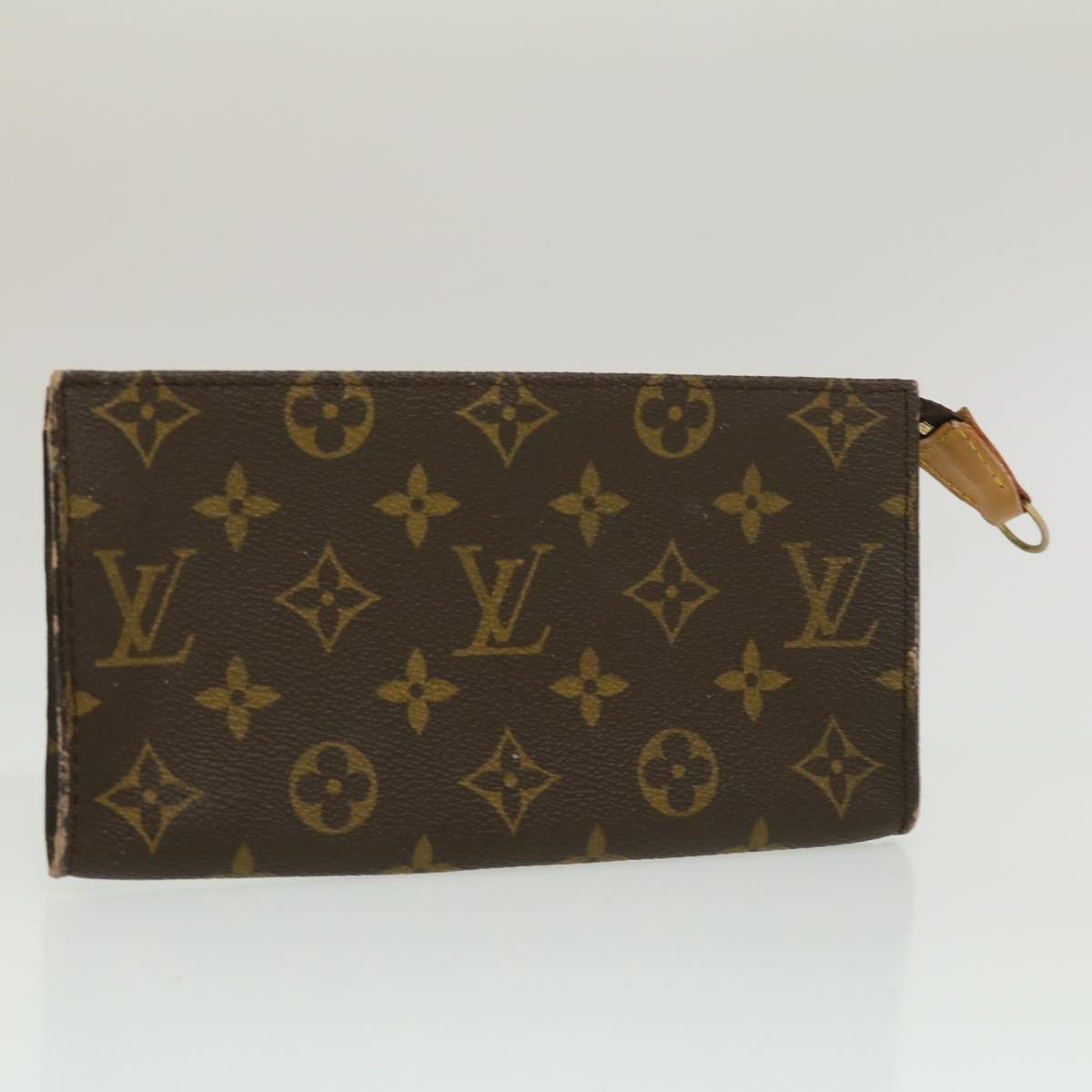 LOUIS VUITTON Monogram Bucket GM Accessory Pouch LV Auth pt2407